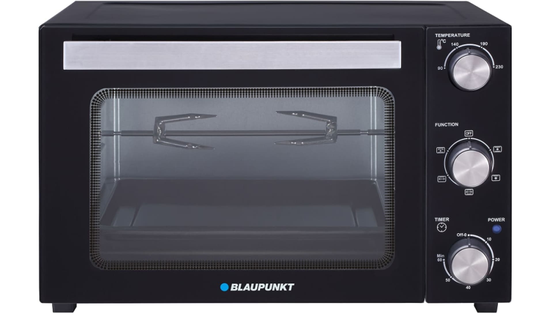 

Mini piekarnik Blaupunkt EOM501 (Pokrętło; 1500W; kolor czarny)