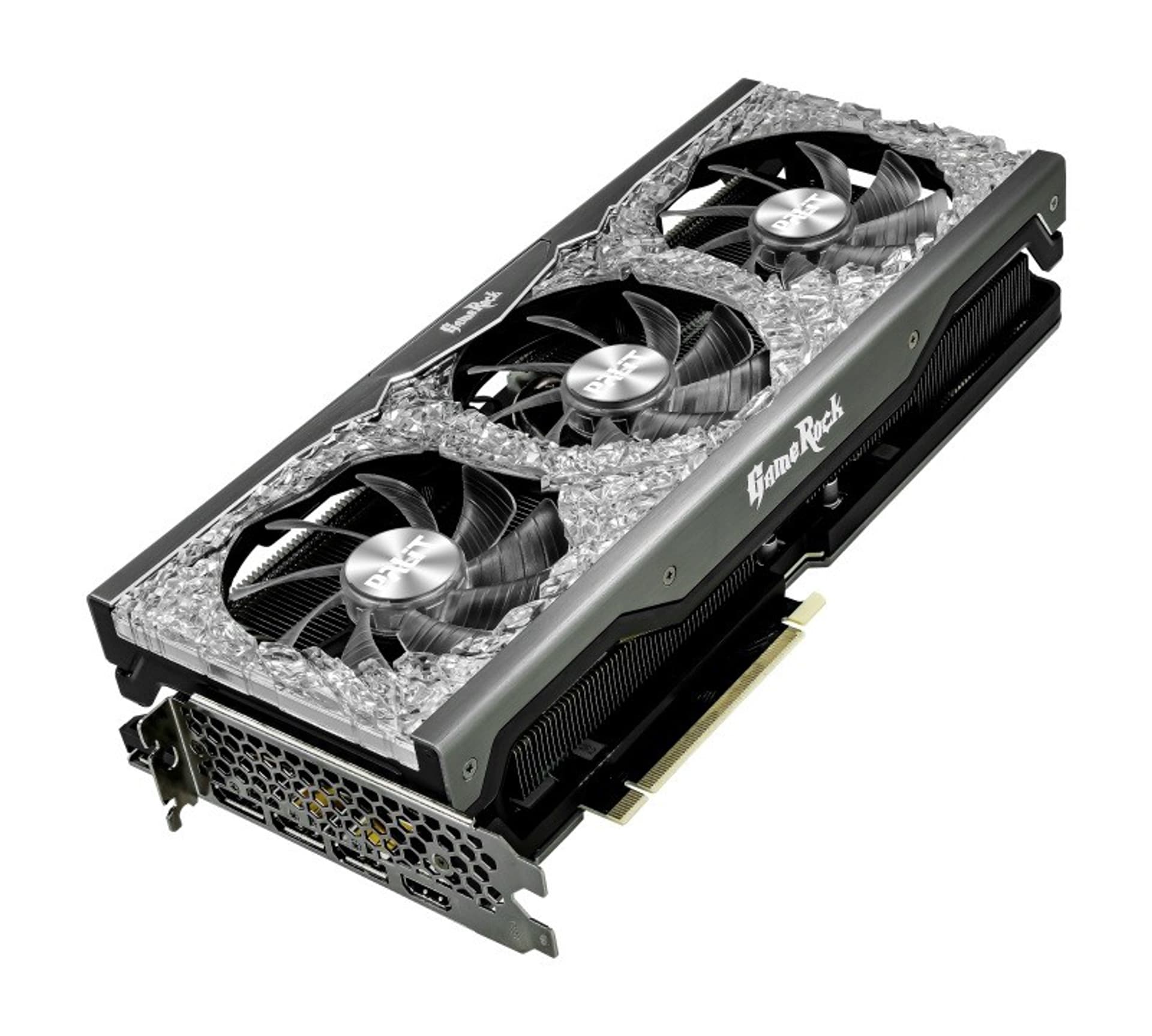 

Karta graficzna PALIT RTX 3070 Ti GameRock 8 GB GDDR6X NED307T019P2-1047G