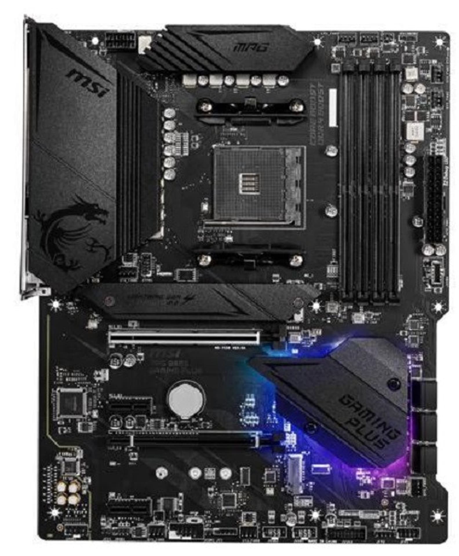 

Płyta główna MSI MPG B550 GAMING PLUS Socket AM4 ATX