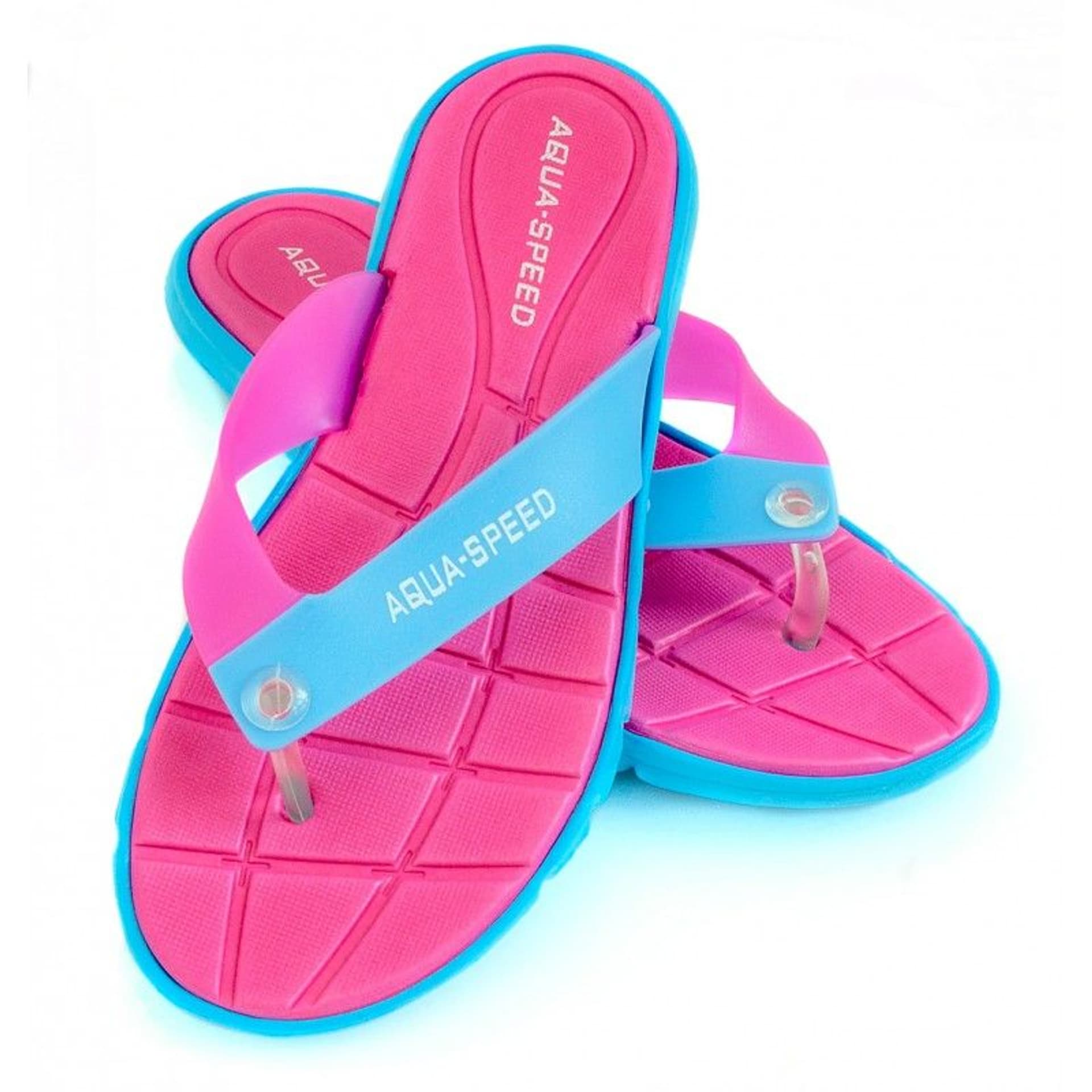 

Klapki Aqua-Speed Bali (kolor Różowy, rozmiar 41)