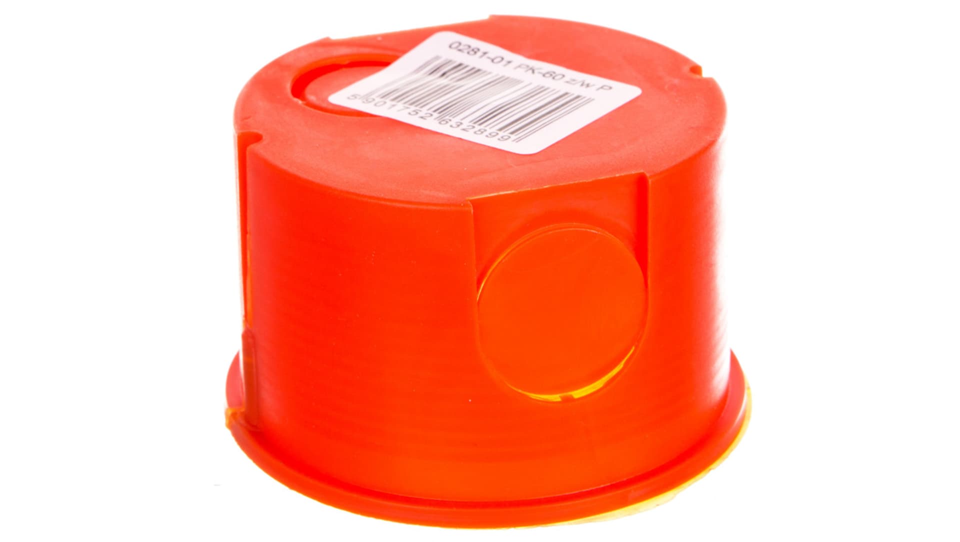 

Puszka podtynkowa 60mm z wkrętami czerwona PK-60 PRO 0281-01 /100szt/