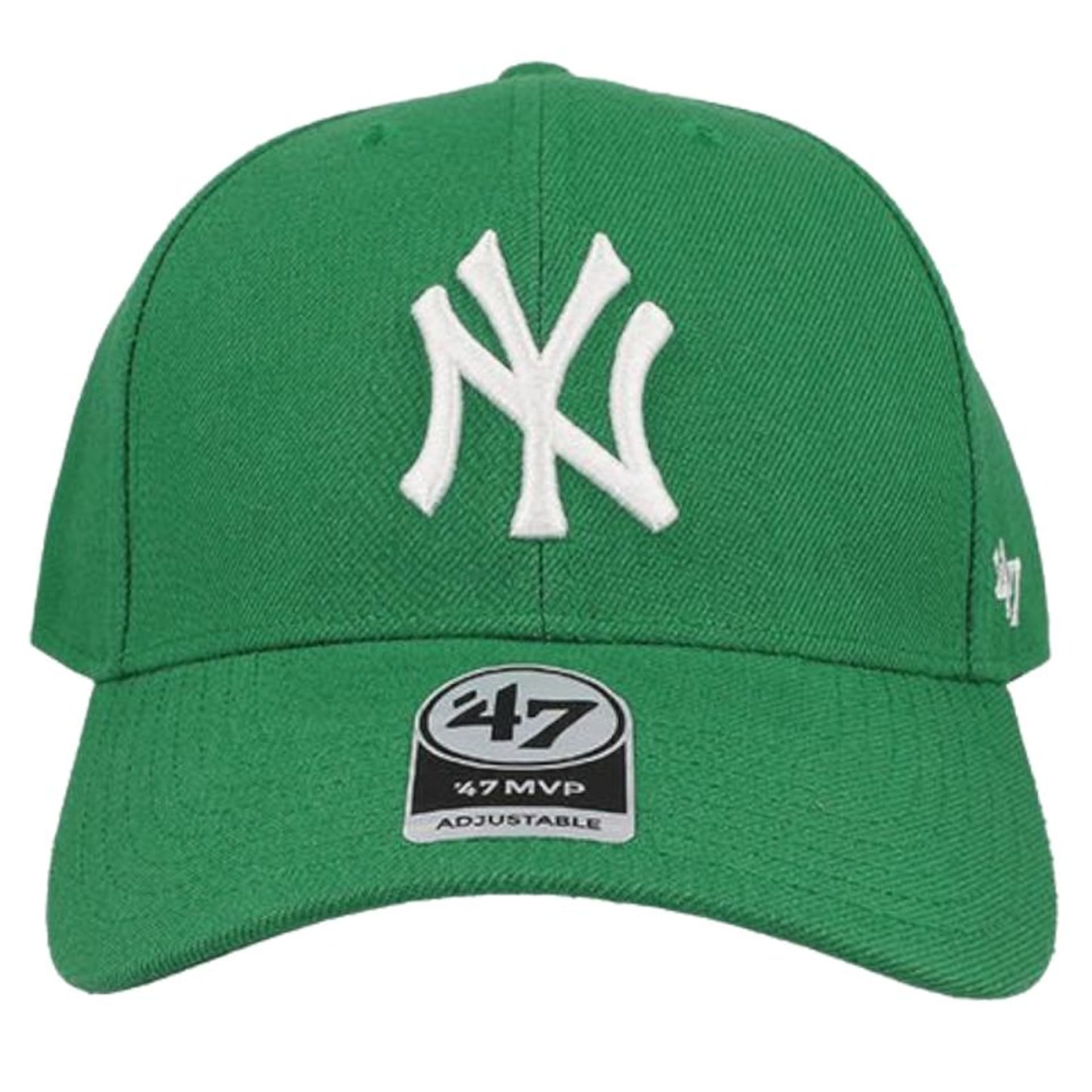 

Czapka z daszkiem 47 Brand New York Yankees MVP Cap (kolor Zielony, rozmiar, Kolor zielony/rozmiar one size