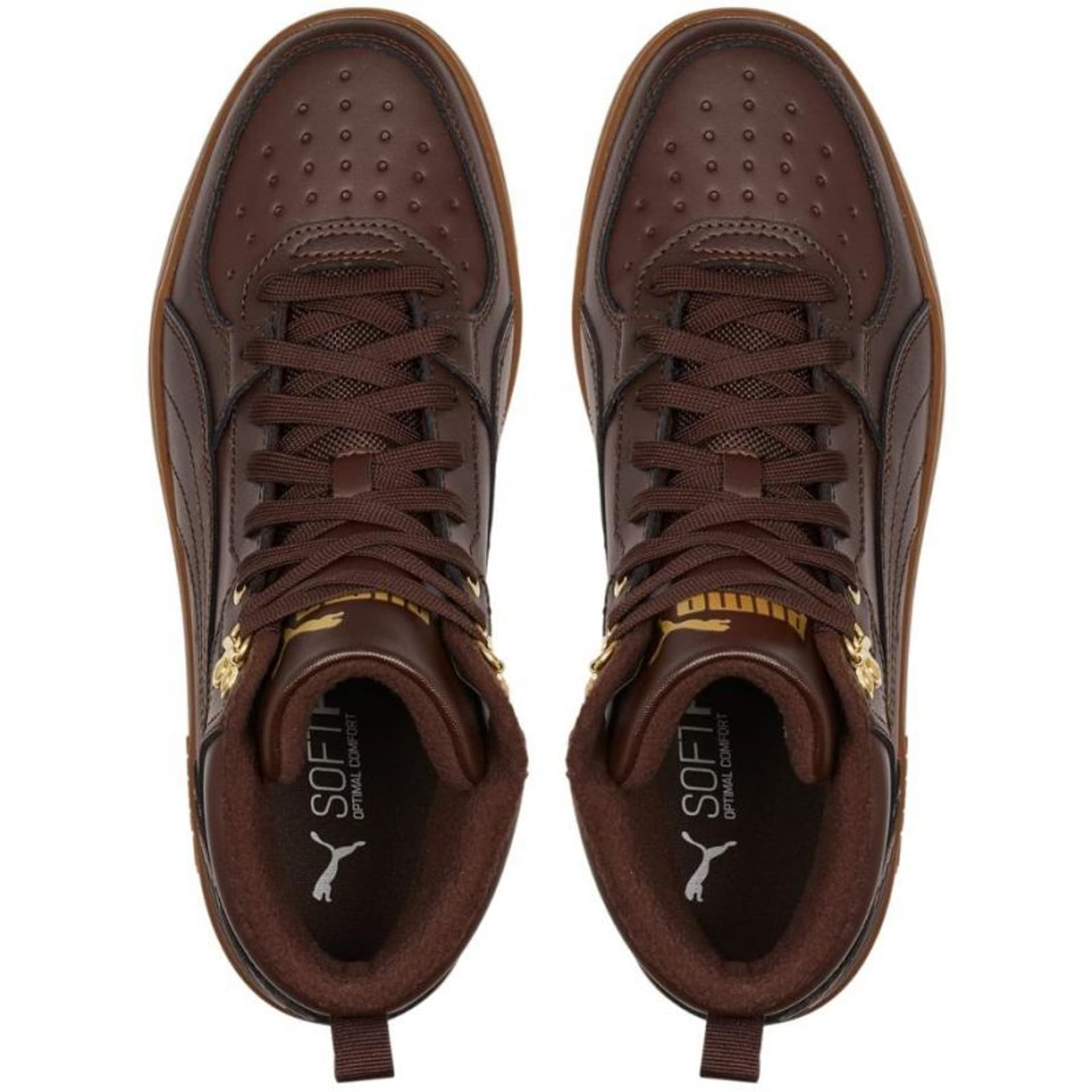 

Buty Puma Rebound Rugged M 387592 (kolor Brązowy, rozmiar 44.5)