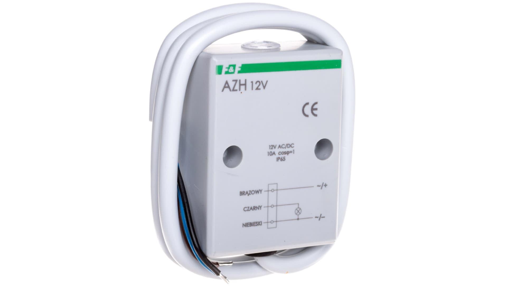 

Wyłącznik zmierzchowy 10A 12V AC 2-1000lx AZH-12V