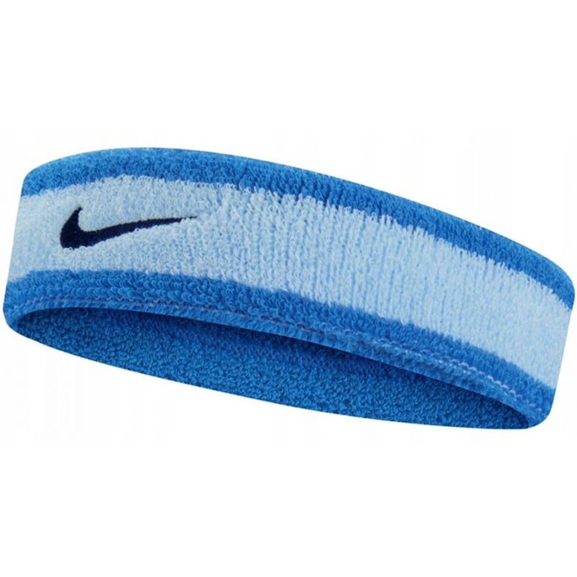 

Opaska na głowę Nike Swoosh Frotte (kolor Niebieski)