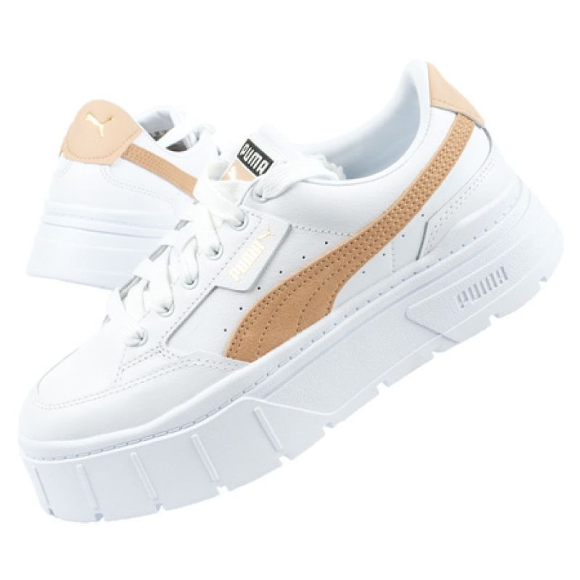 

Buty sportowe Puma Mayze Stack W 384363 (kolor Biały, rozmiar 40)