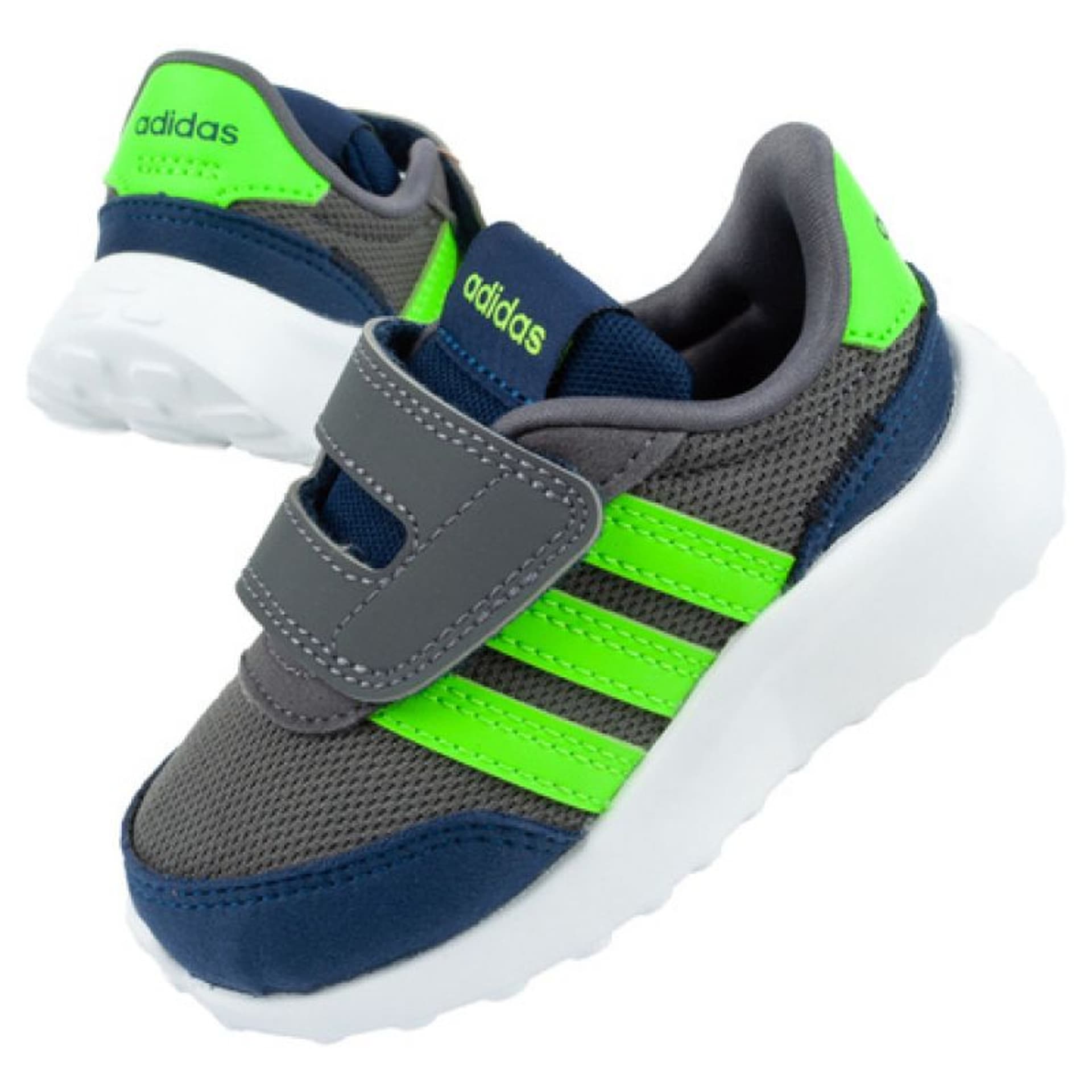 

Buty sportowe adidas Run 70s Jr (kolor Szary/Srebrny, rozmiar 20)