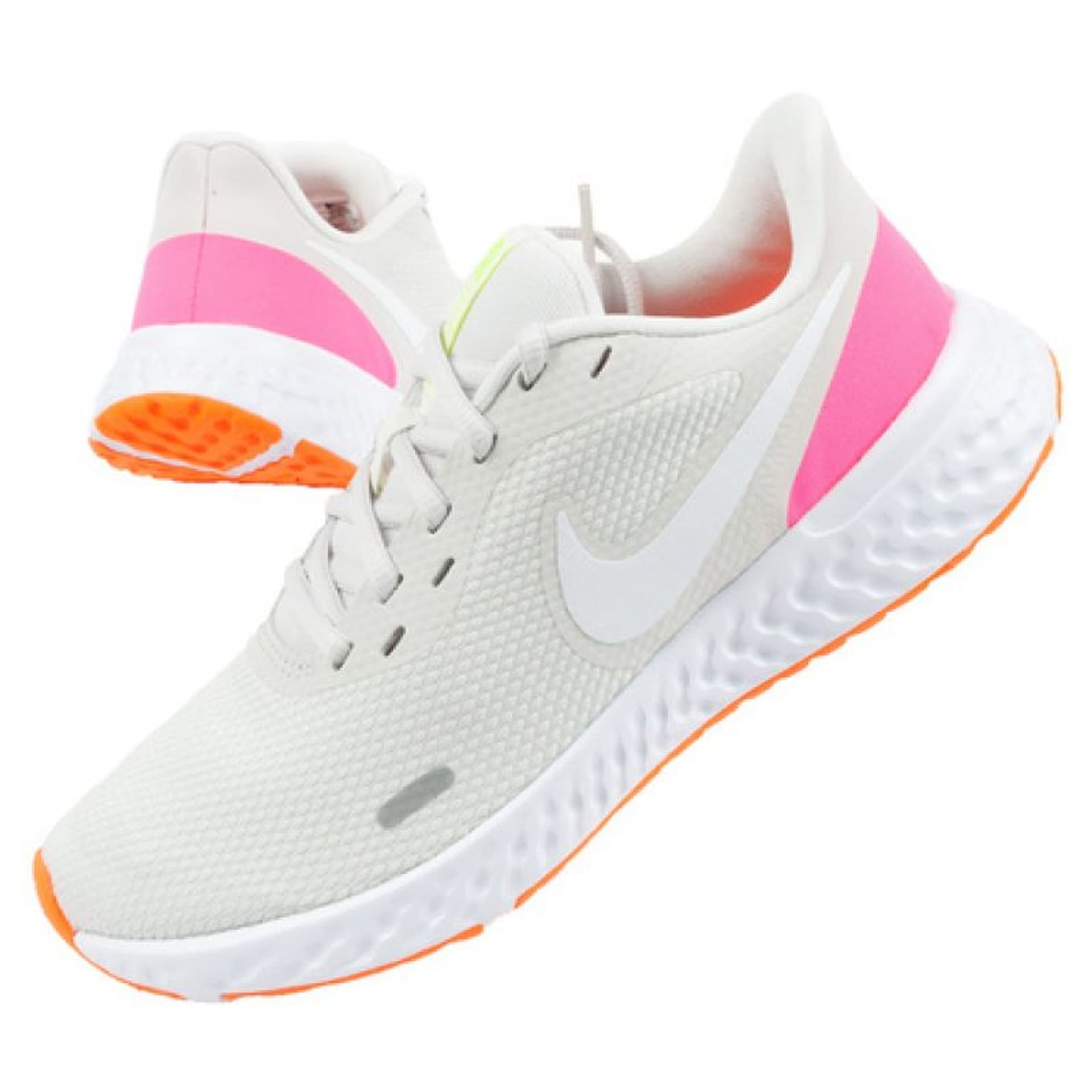

Buty sportowe Nike Revolution 5 W BQ3207 (kolor Biały, rozmiar 38.5)