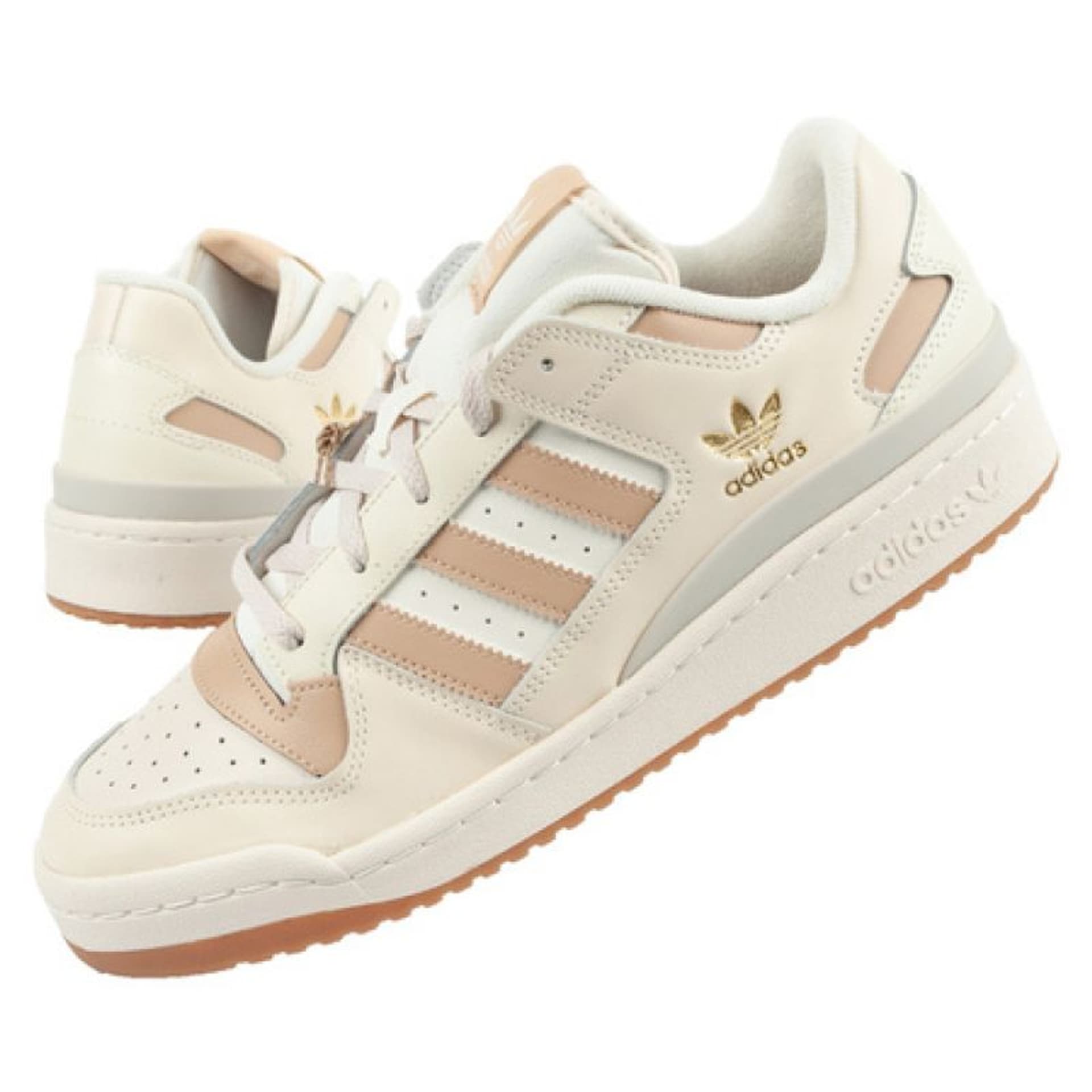 

Buty sportowe adidas Forum Low CL M (kolor Beżowy/Kremowy, rozmiar 44)