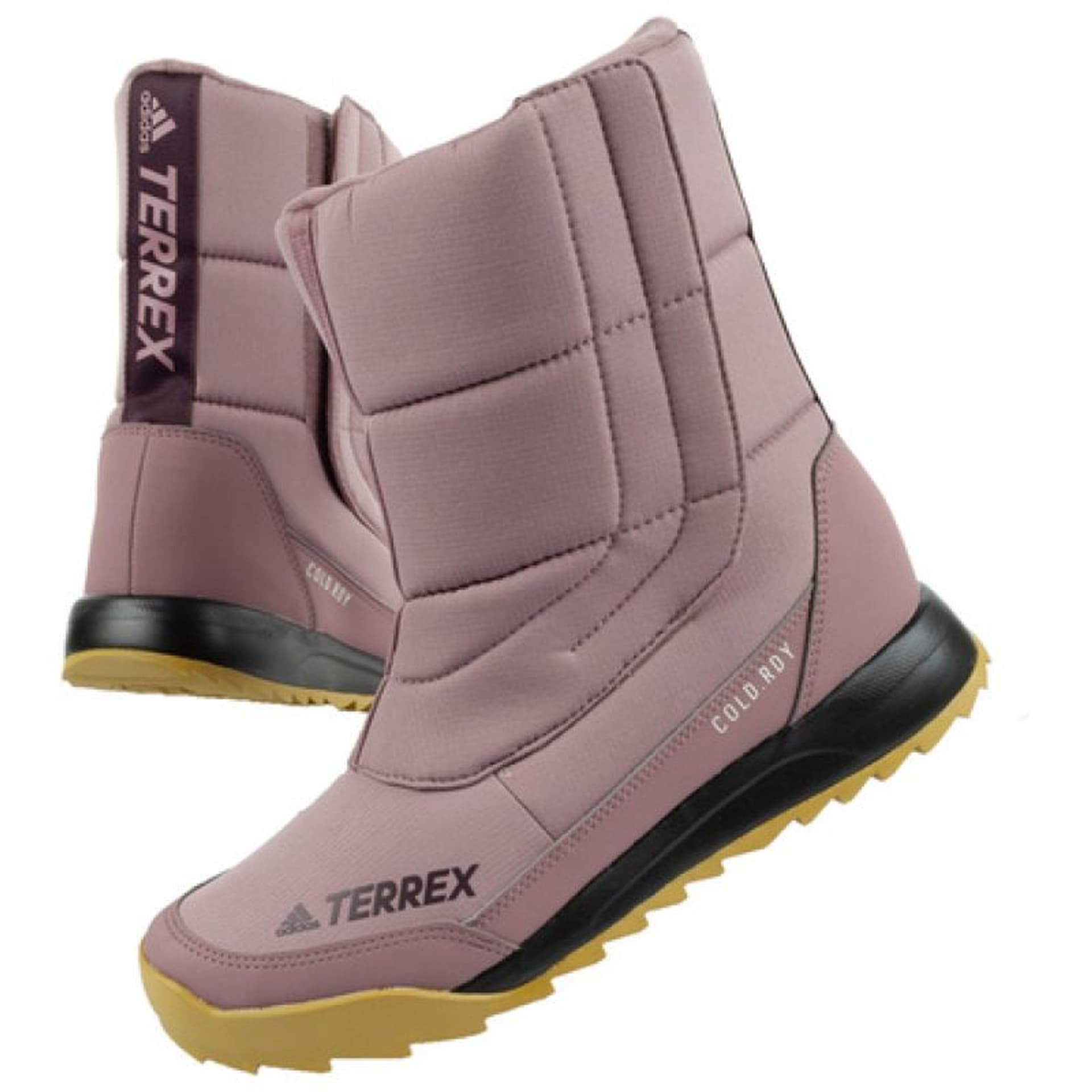 

Buty śniegowce Adidas Terrex Choleah Boot W (kolor Fioletowy, rozmiar 36)