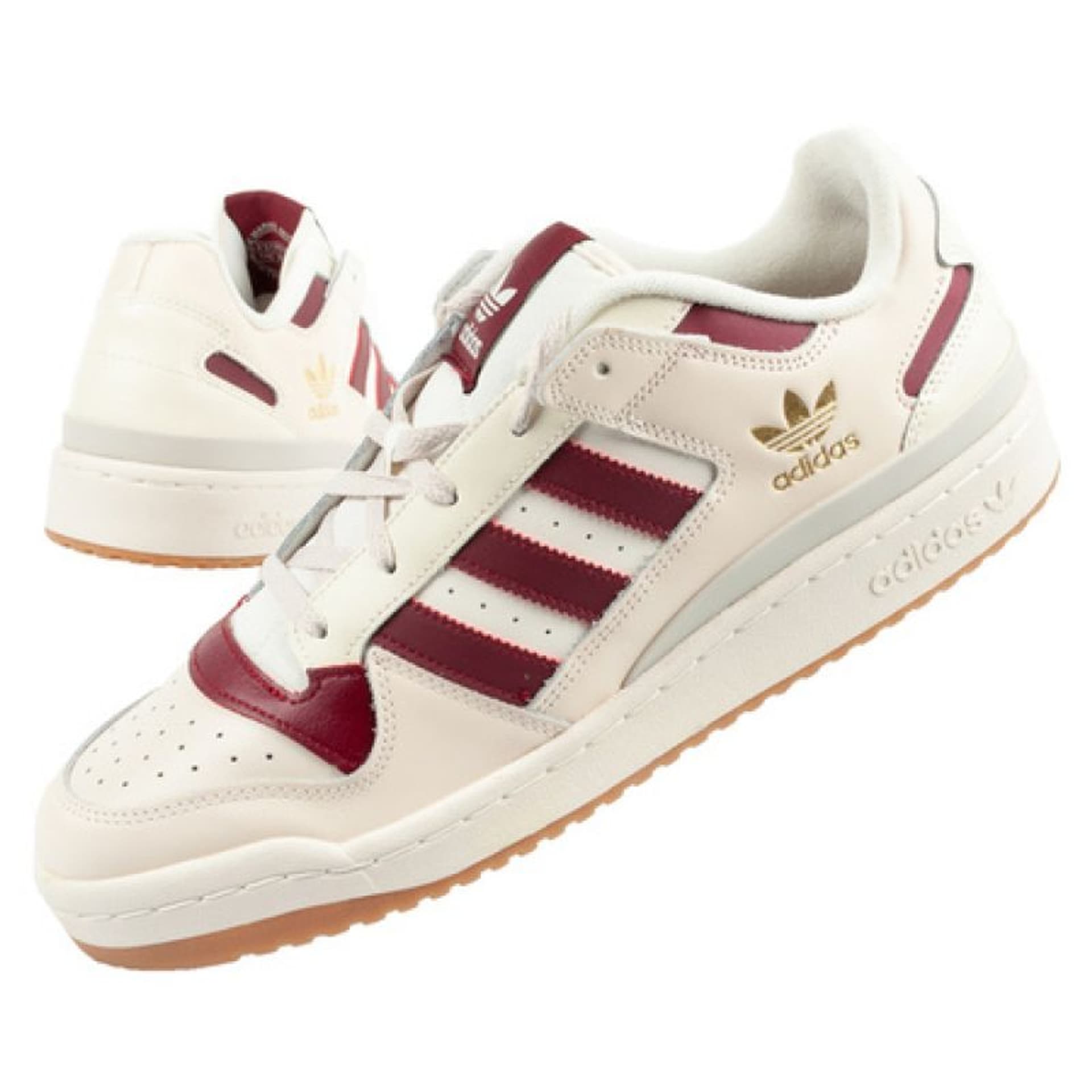 

Buty sportowe Adidas Forum Low CL U (kolor Biały. Czerwony, rozmiar 37)