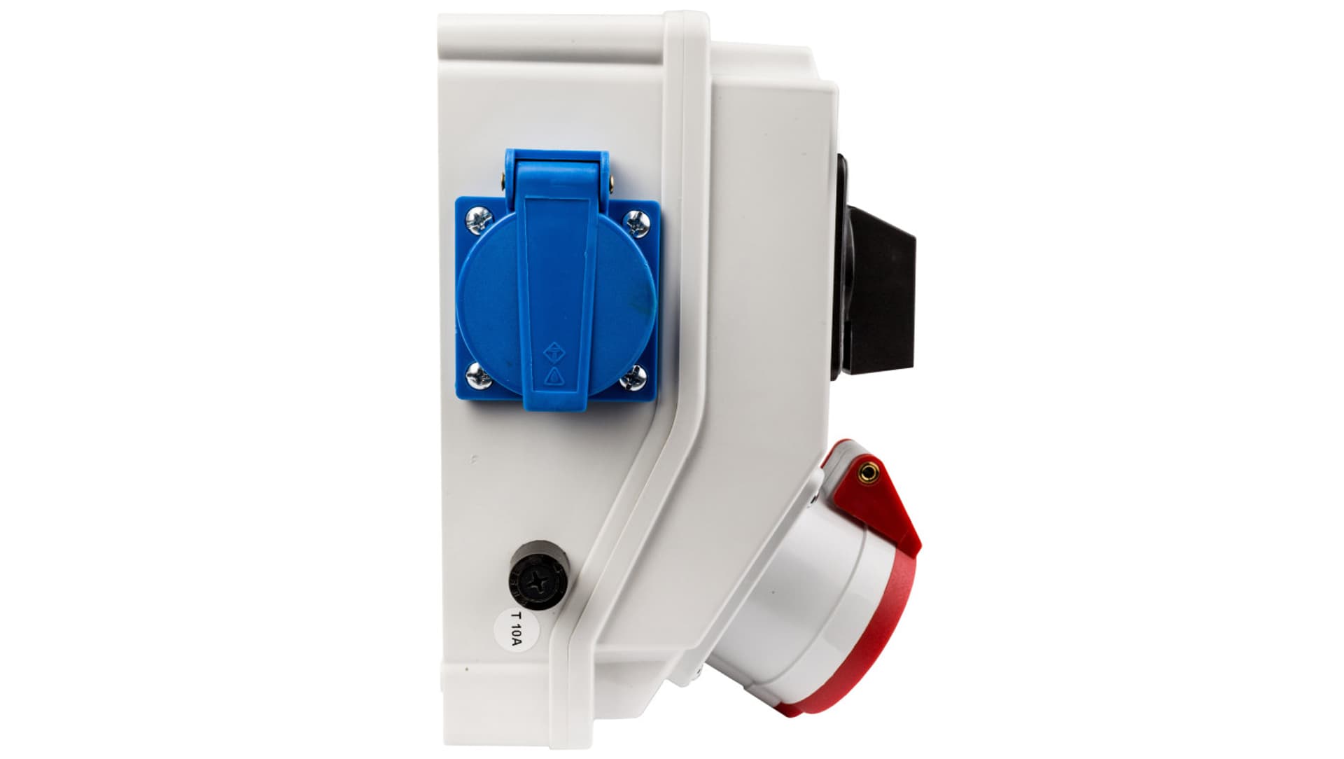 

Zestaw instalacyjny z gniazdem 16A 5P+2x2P+Z RS-Z (0-1) czerwony 6273-00