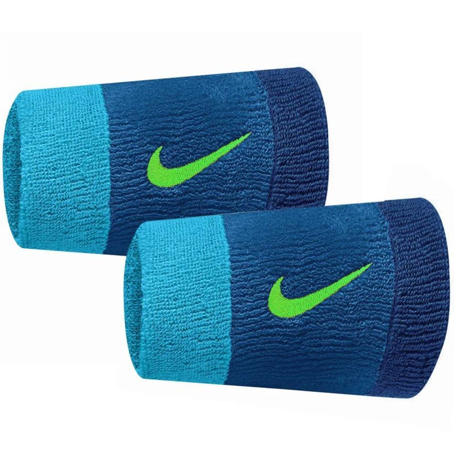 

Frotka, opaska na rękę Nike Swoosh N0001586 (kolor Niebieski)