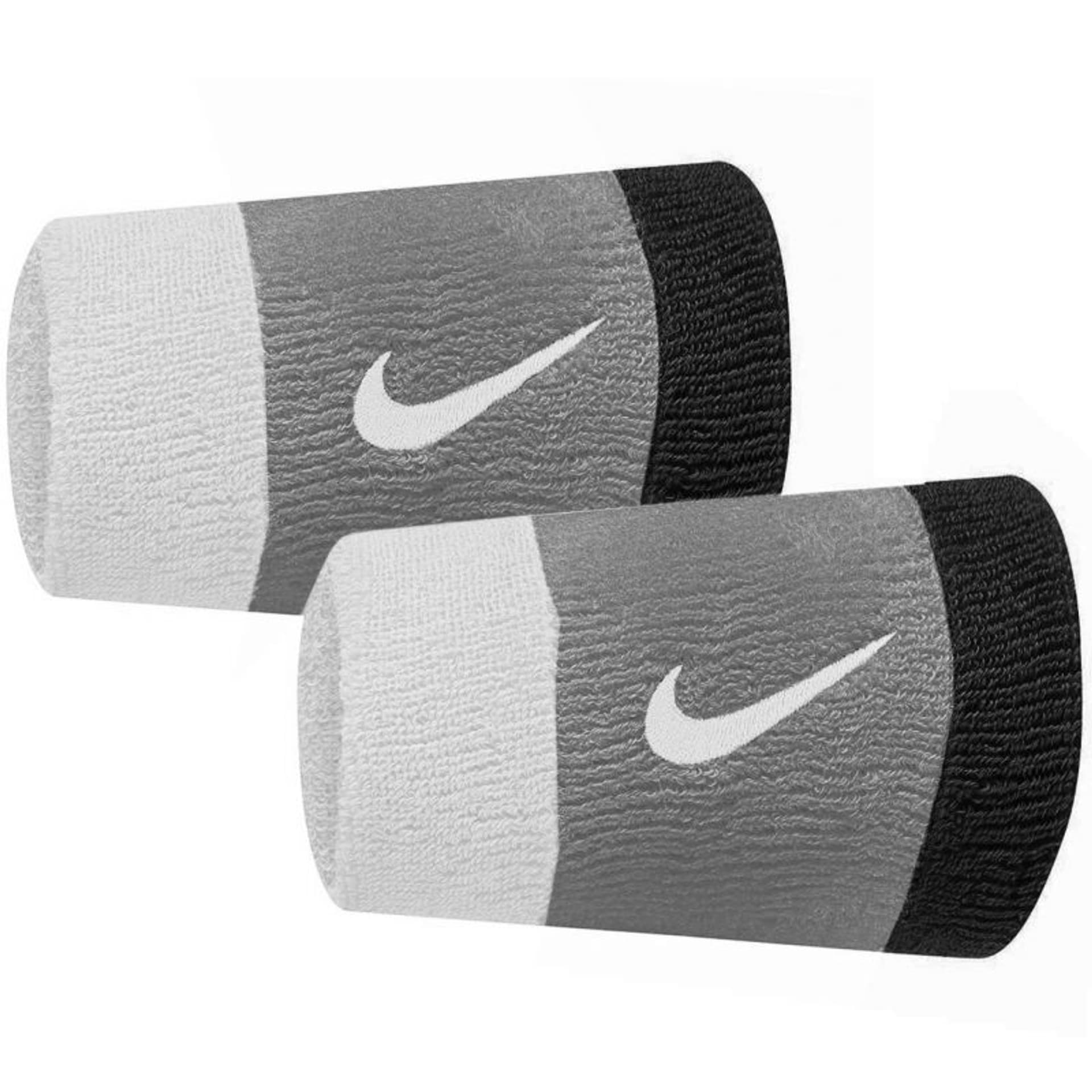 

Frotka, opaska na rękę Nike Swoosh N0001586 (kolor Biały. Czarny)