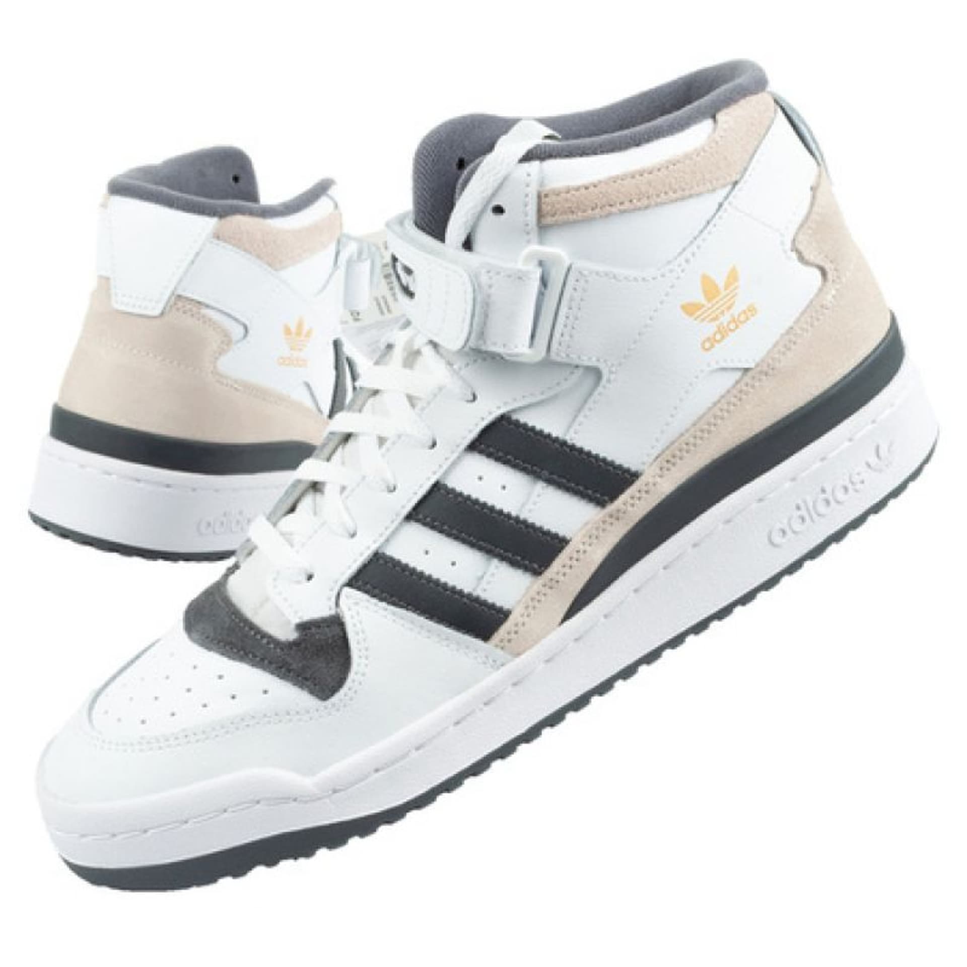 

Buty sportowe adidas Forum Mid M (kolor Biały, rozmiar 45)