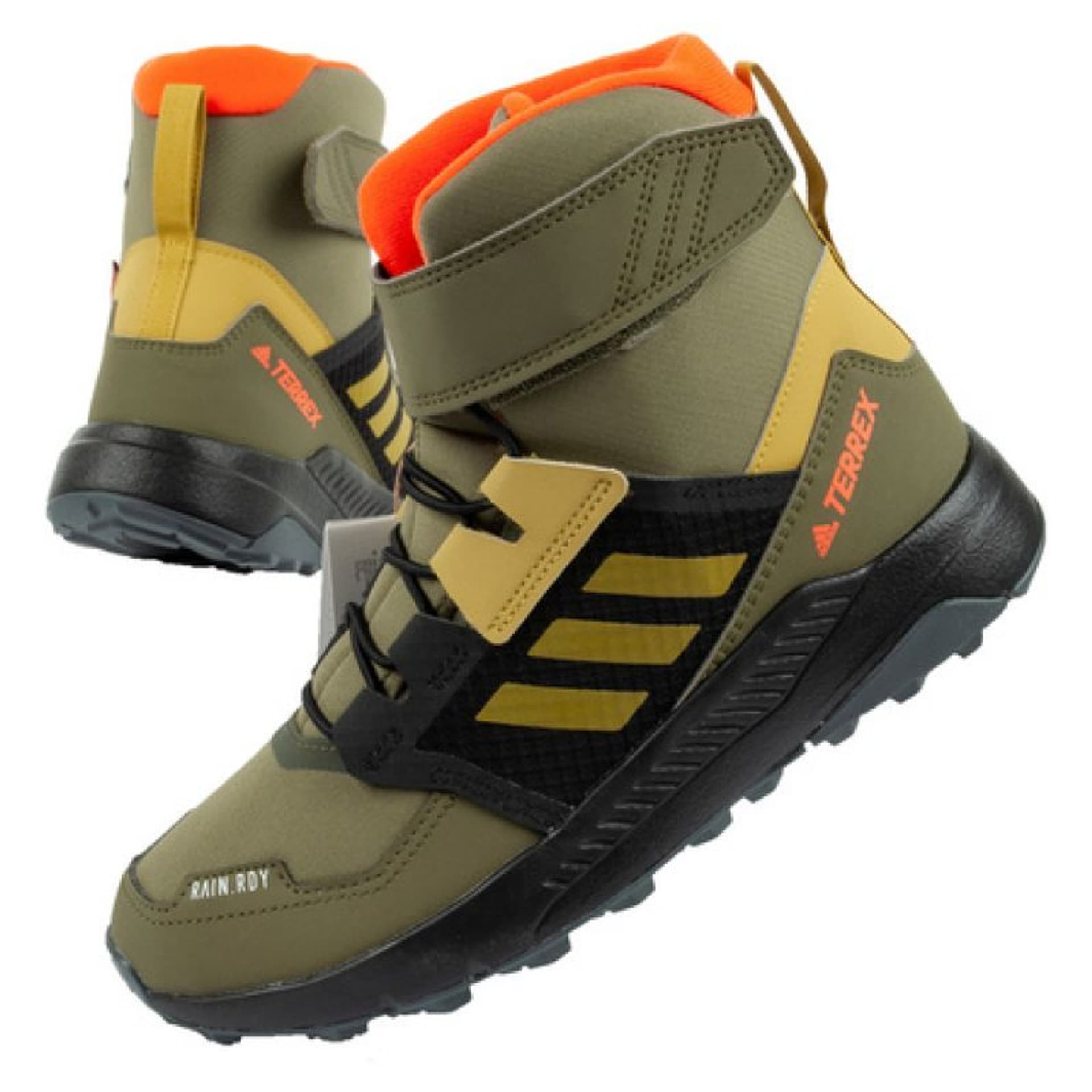 

Buty śniegowce adidas Terrex Trailmaker Jr (kolor Zielony, rozmiar 36)
