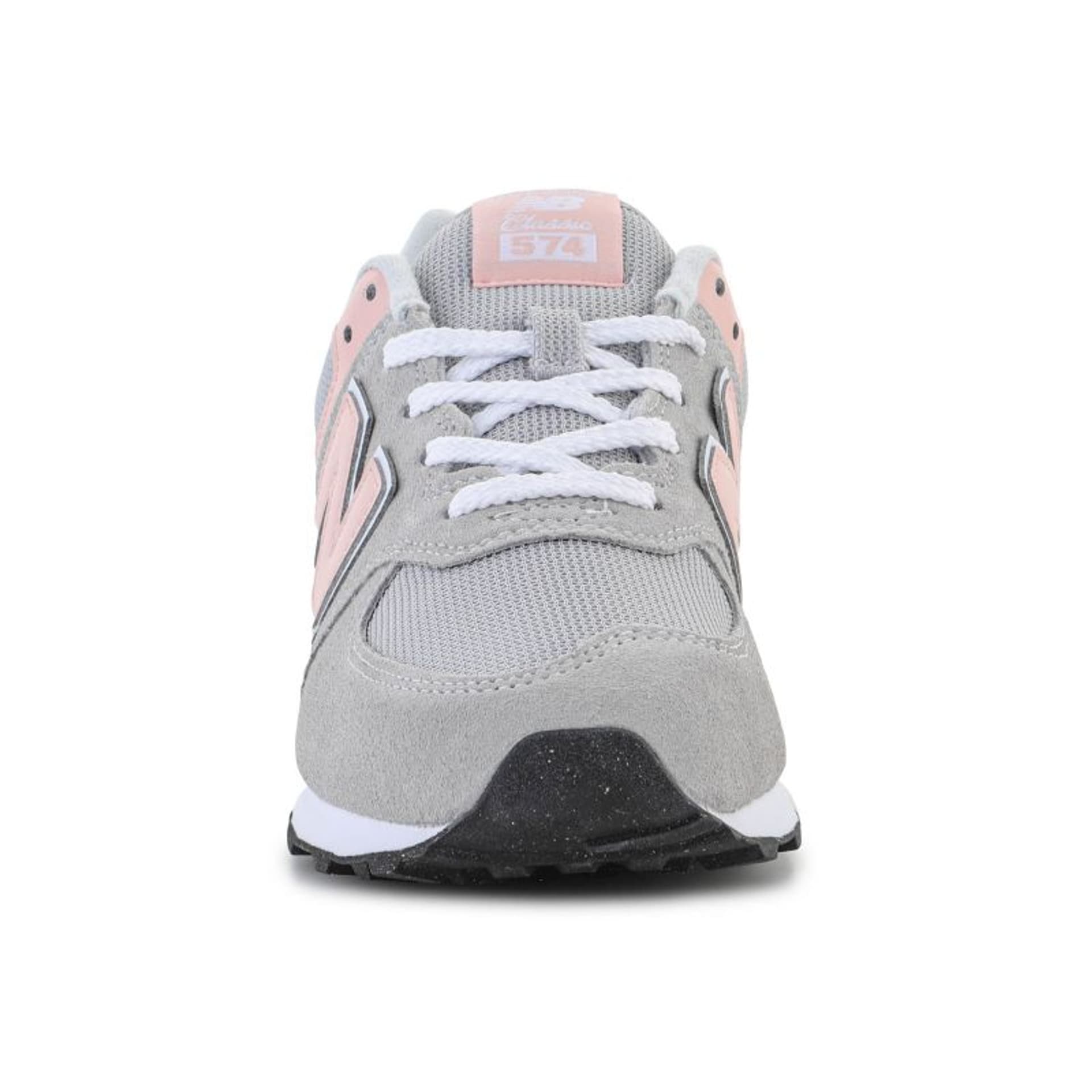 

Buty New Balance Jr GC574 (kolor Różowy. Szary/Srebrny, rozmiar EU 37)