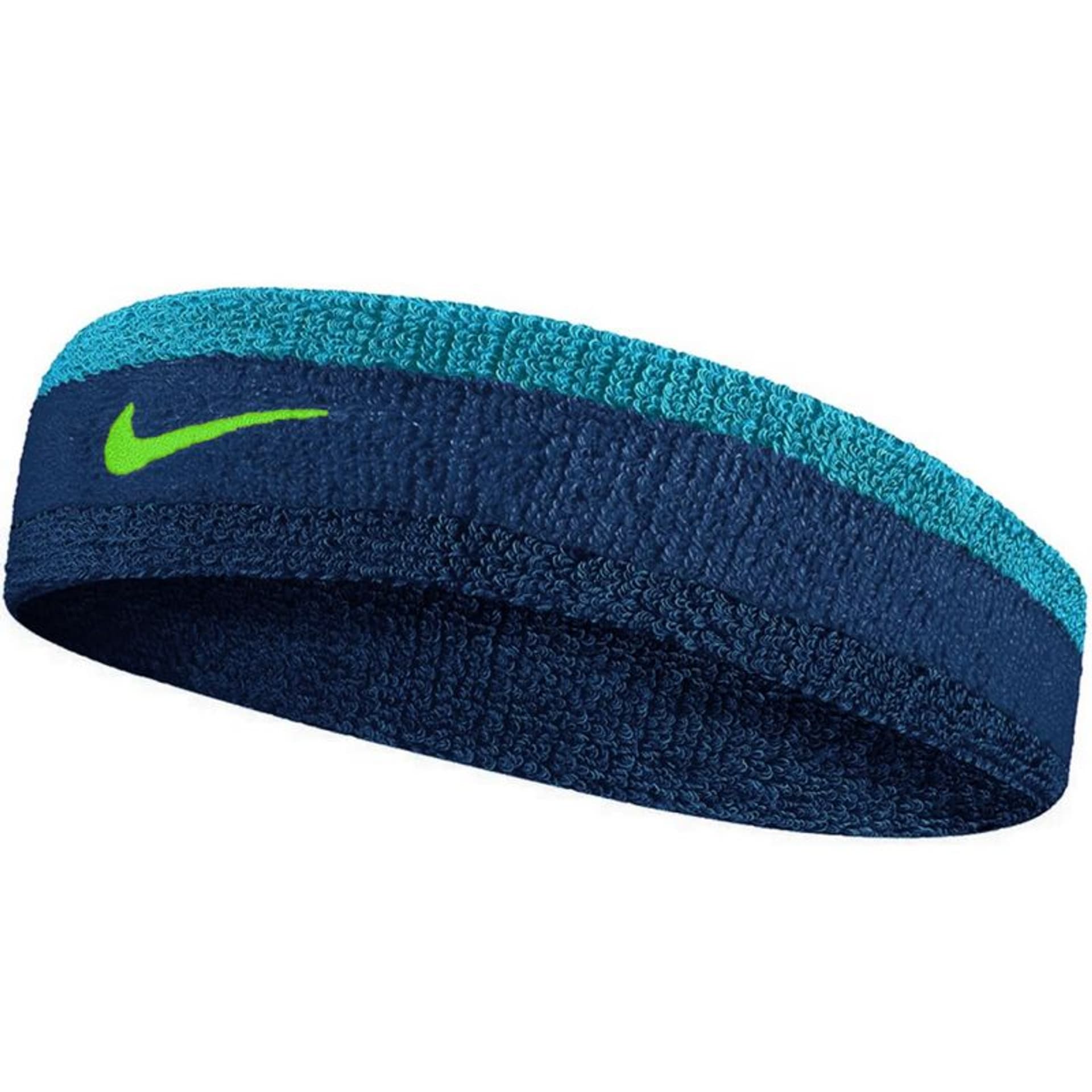

Frotka, opaska Nike Swoosh na głowe N00015440 (kolor Niebieski)