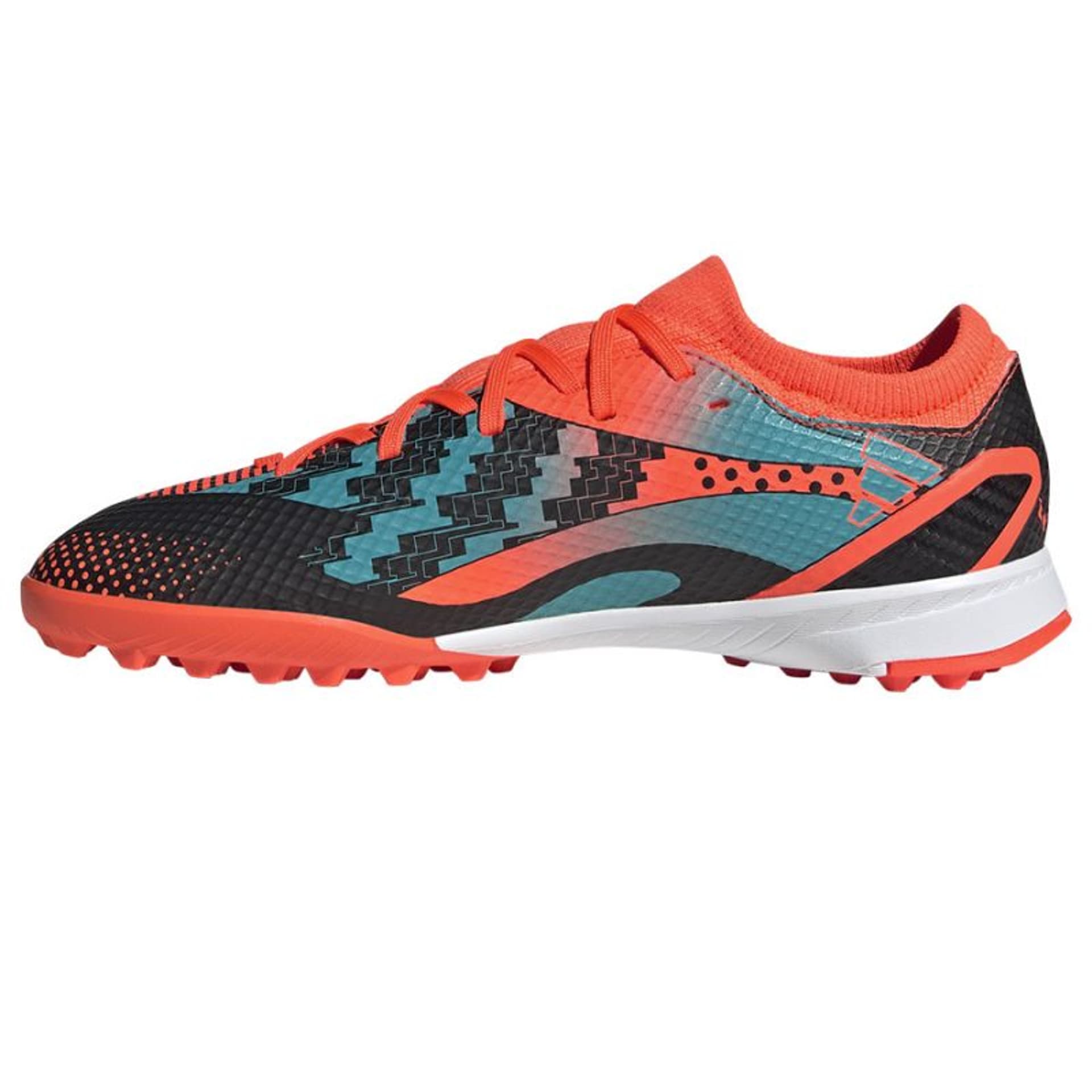 

Buty piłkarskie adidas X Speedportal Messi.3 TF Jr (kolor Pomarańczowy, rozmiar 32)