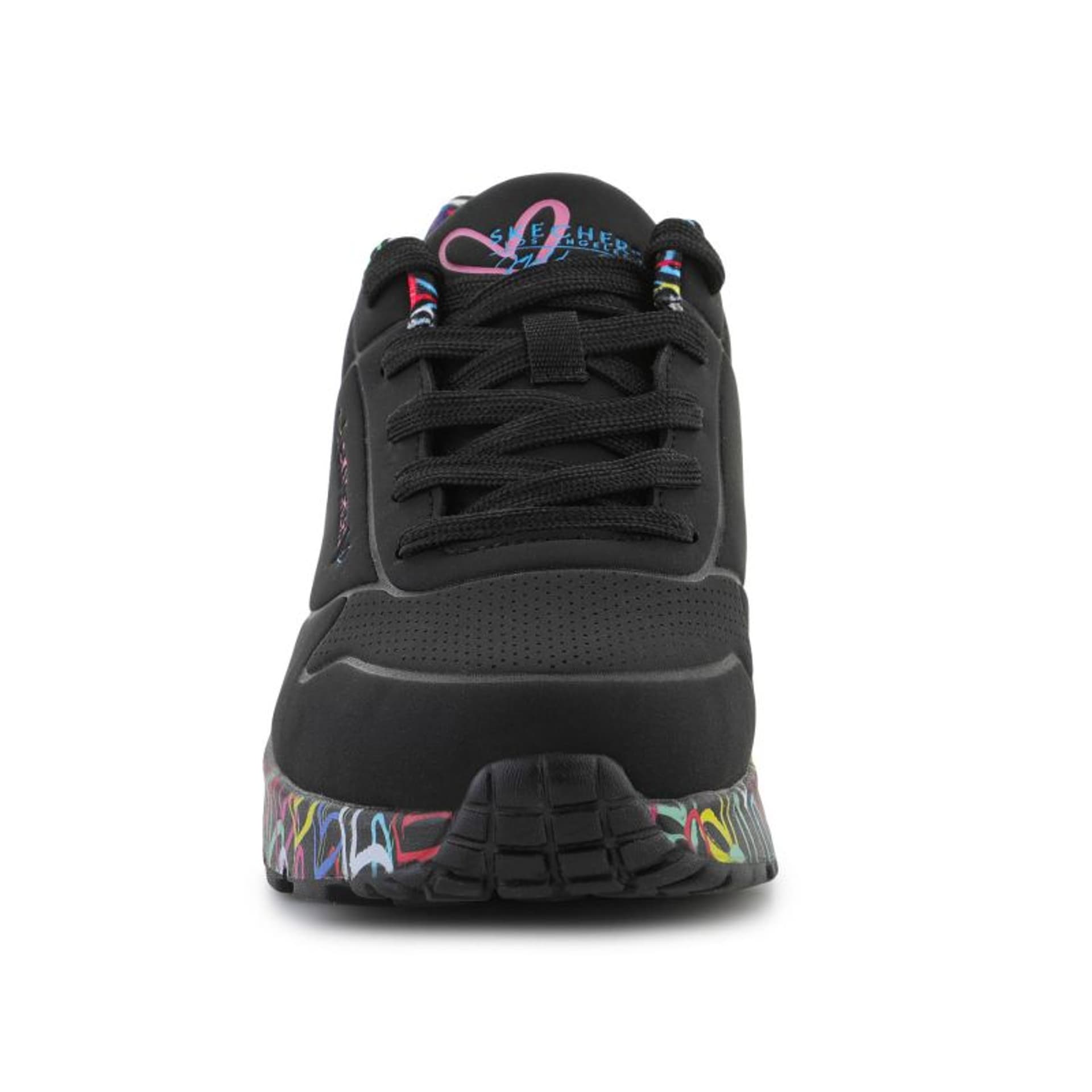 

Buty Skechers Lovely Luv Jr 314976L (kolor Czarny. Wielokolorowy, rozmiar EU 28.5)