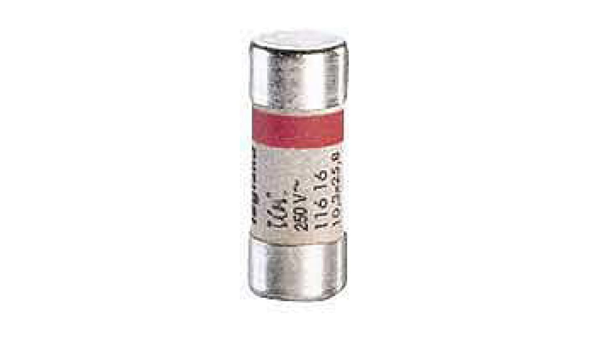 

Wkładka bezpiecznikowa cylindryczna 10,3x25,8mm 16A 230V 011616