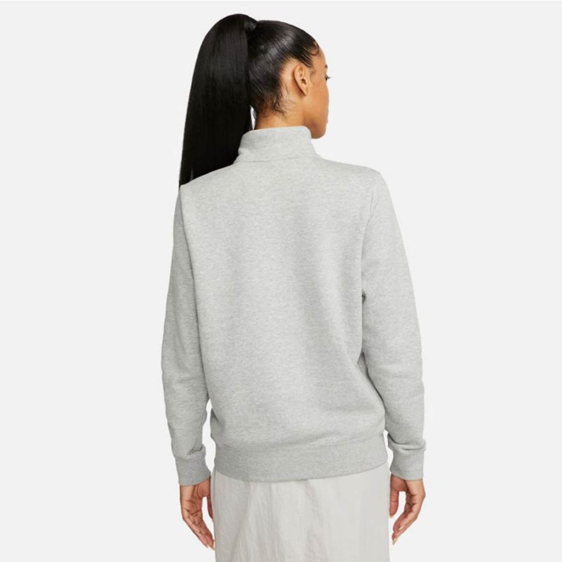 

Bluza Nike Sportswear Club Fleece W DQ5838 (kolor Szary/Srebrny, rozmiar S)