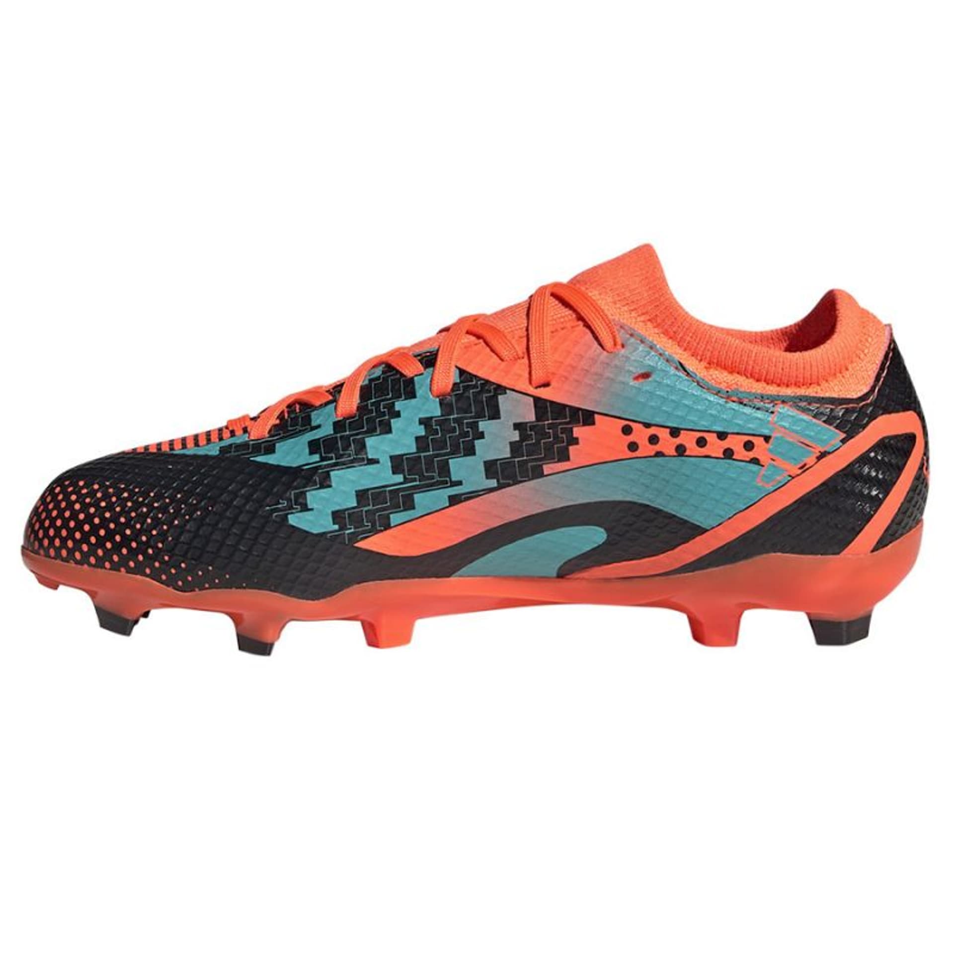 

Buty piłkarskie adidas X Speedportal Messi.3 FG Jr (kolor Pomarańczowy, rozmiar 31)