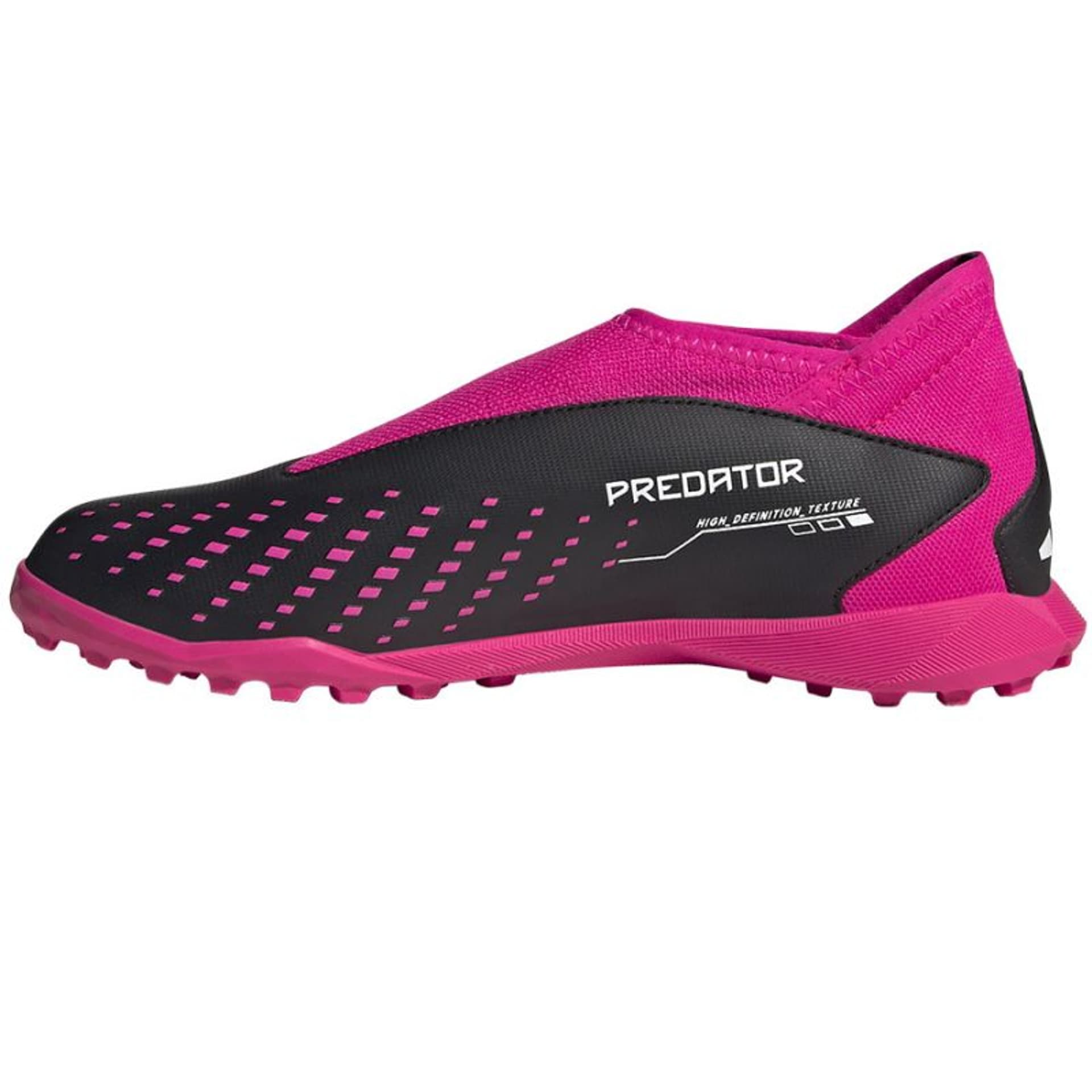 

Buty piłkarskie adidas Predator Accuracy.3 LL TF Jr (kolor Różowy, rozmiar 37 1/3)