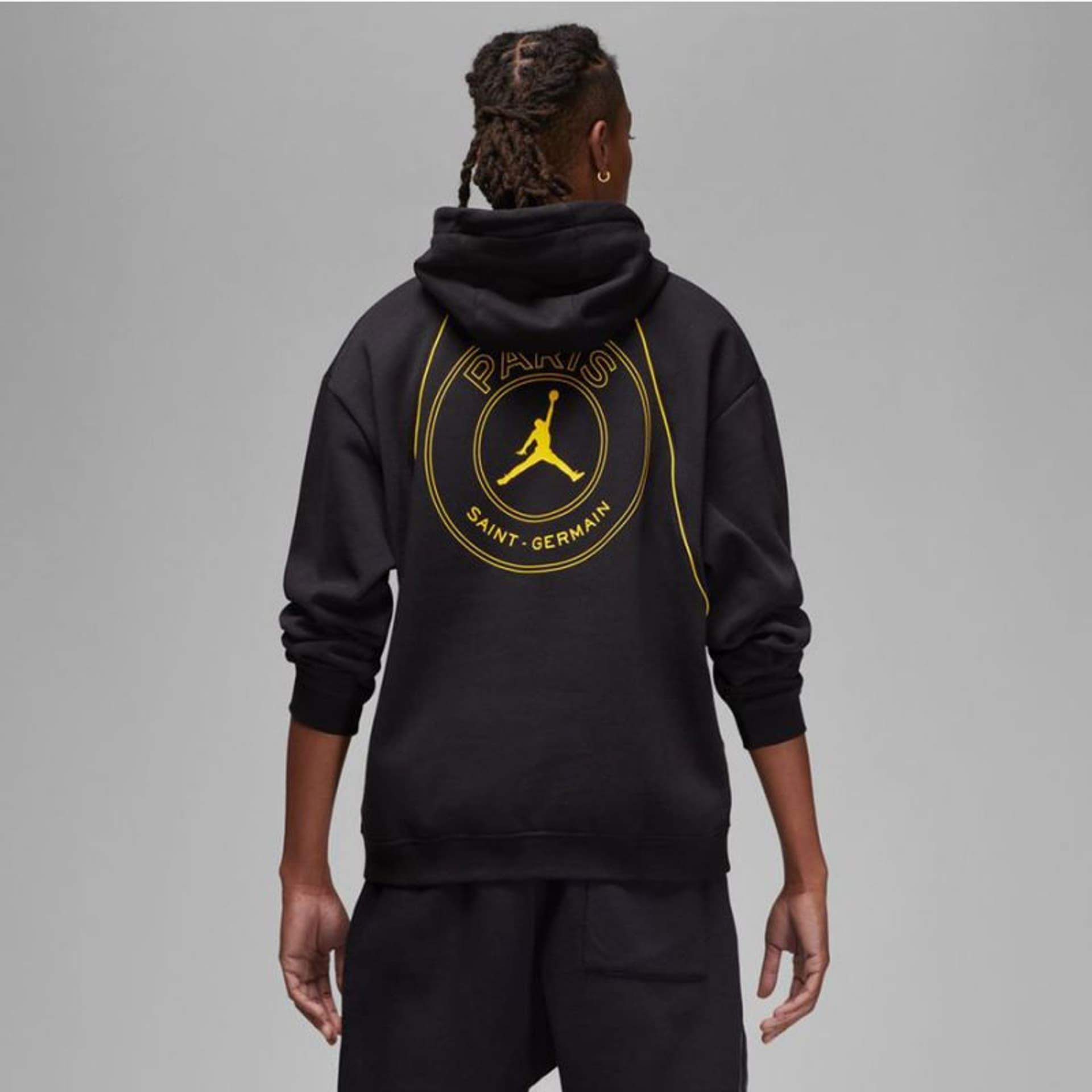 

Bluza Nike PSG Jordan Hoodie M DV0611 (kolor Czarny, rozmiar L)