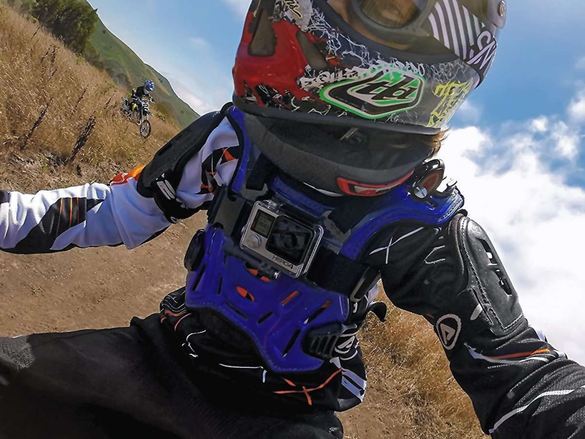 

Szelki regulowane na pierś mocowanie do GoPro Hero