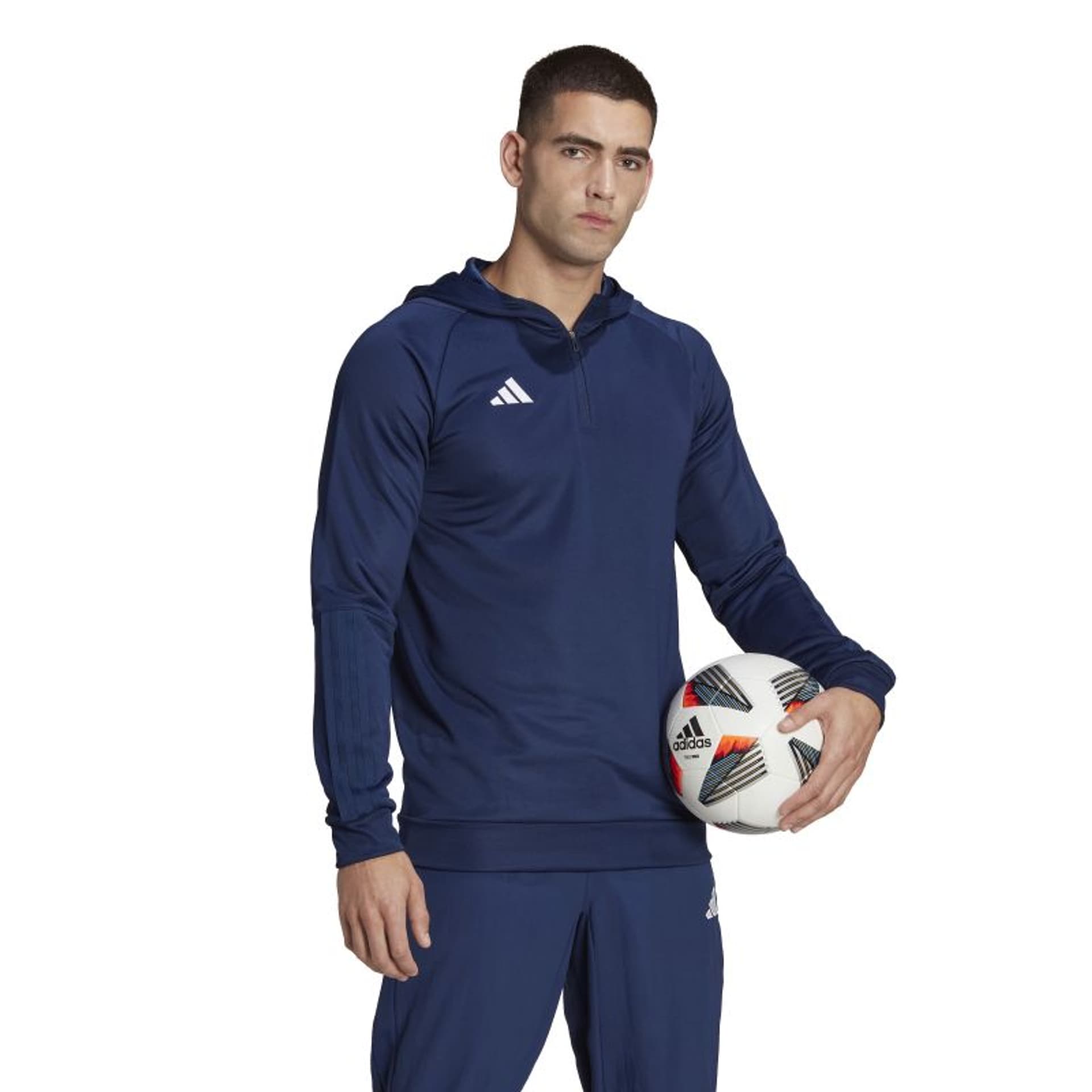 

Bluza adidas Tiro 23 Competition Hoodie M (kolor Granatowy, rozmiar S)