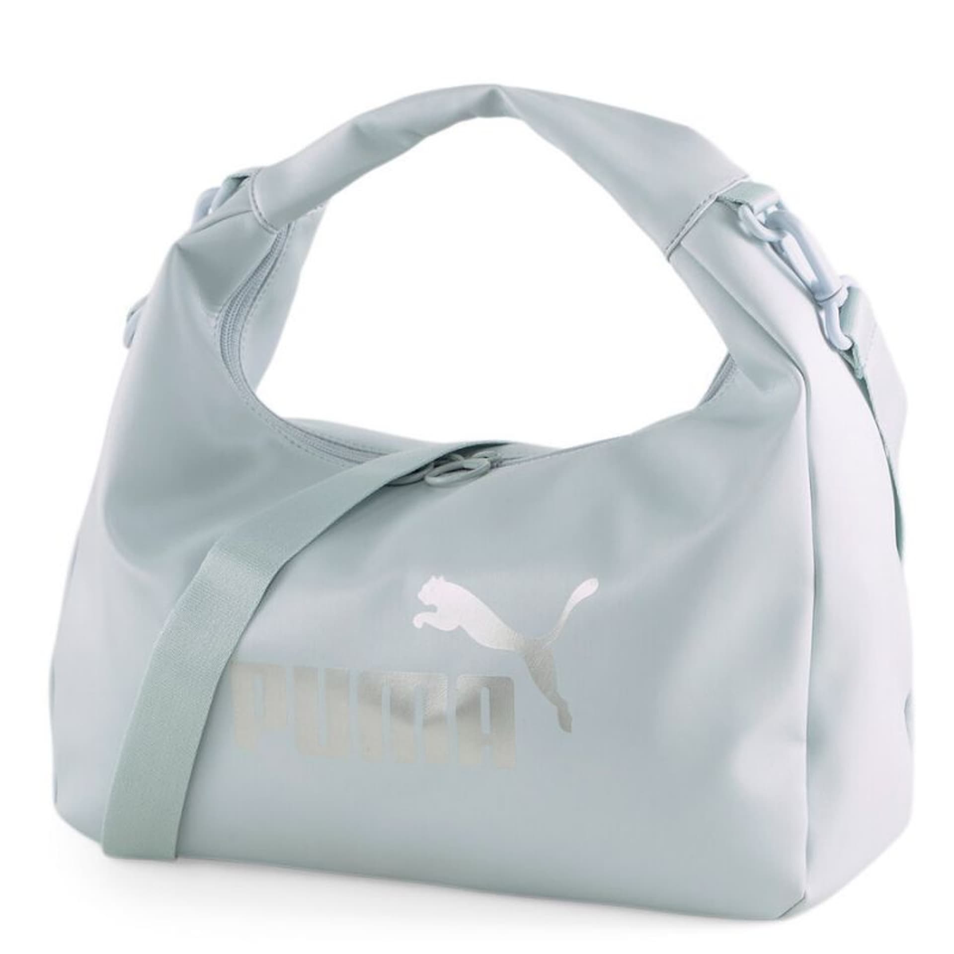 

Torba Puma Core Up Hobo 079480 (kolor szary)