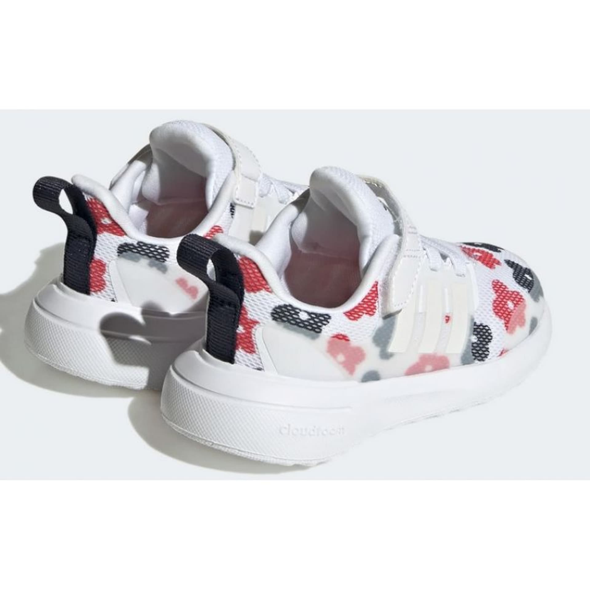 

Buty adidas FortaRun 2.0 EL K Jr (kolor Biały. Czerwony. Szary/Srebrny, rozmiar 24)