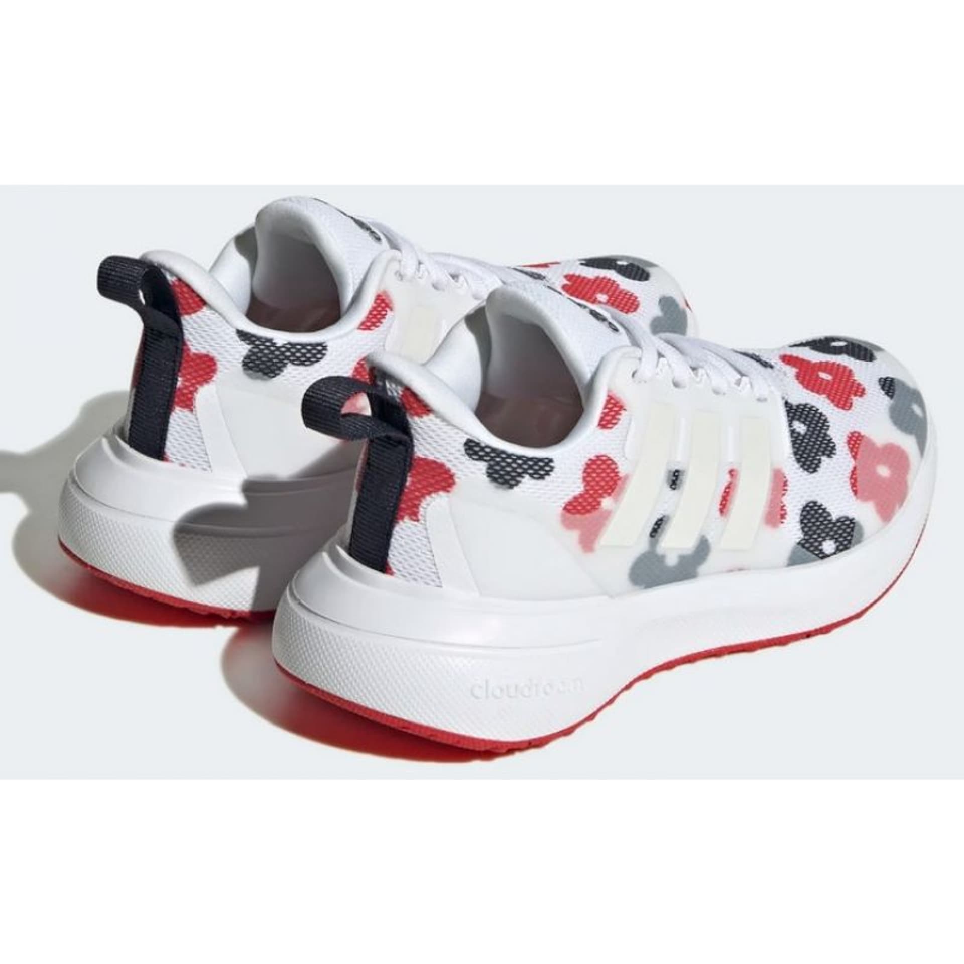 

Buty adidas FortaRun 2.0 Jr (kolor Biały. Czerwony. Szary/Srebrny, rozmiar 37 1/3)