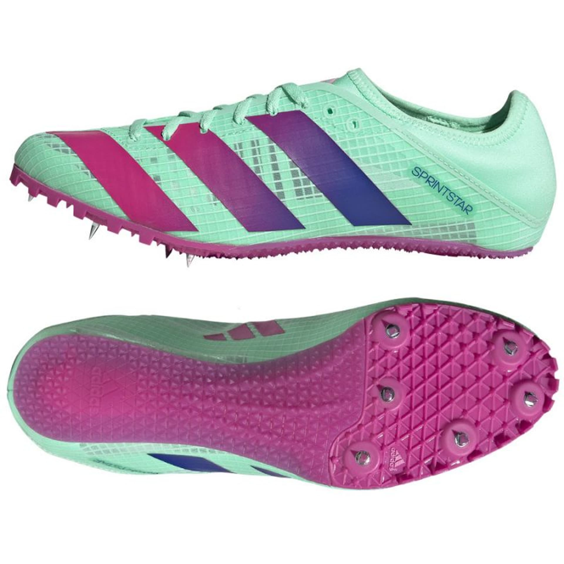

Buty kolce adidas sprintstar m (kolor Niebieski, rozmiar 41 1/3)