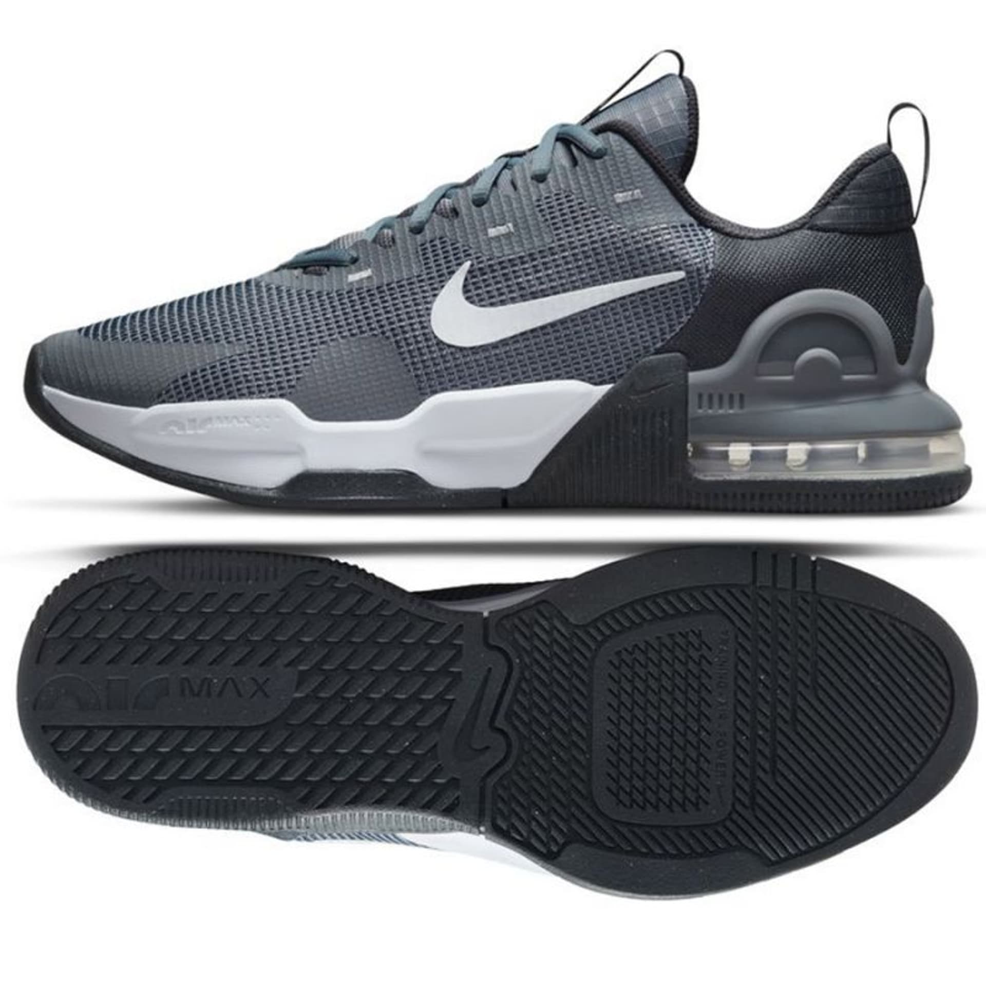 

Buty do treningu Nike Air Max Alpha Trainer 5 M DM0829 (kolor Szary/Srebrny, rozmiar 45)