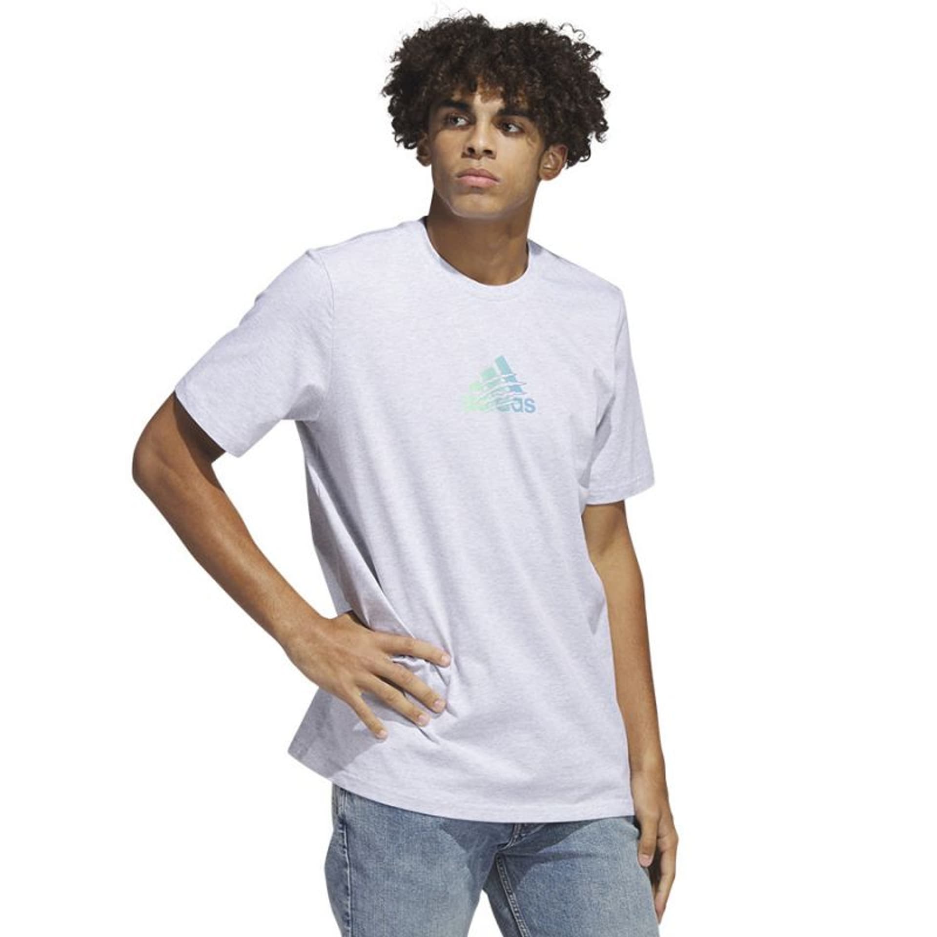 

Koszulka adidas Power Logo Tee M (kolor Biały, rozmiar S)