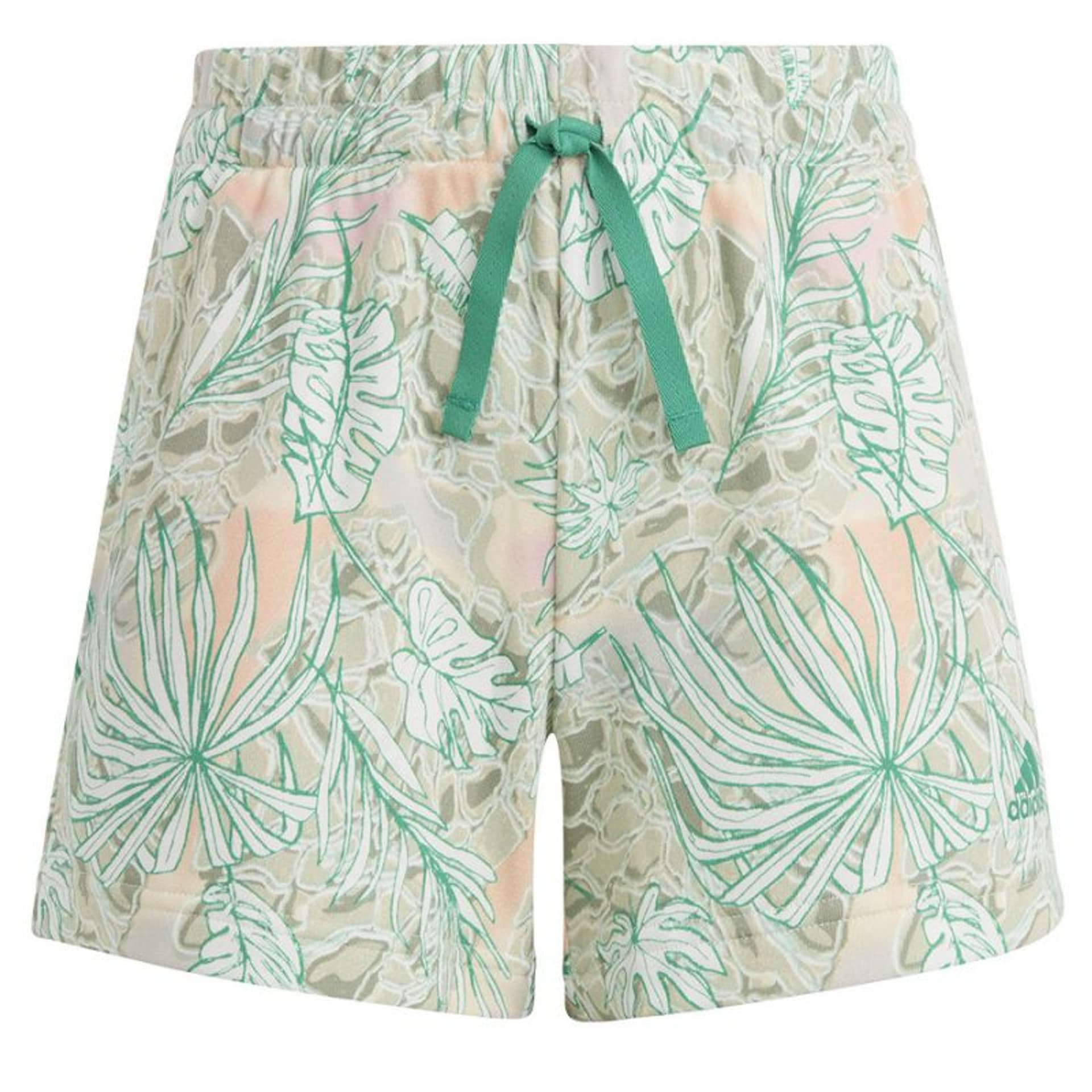 

Spodenki adidas SUM Allover Print Short Jr (kolor Wielokolorowy