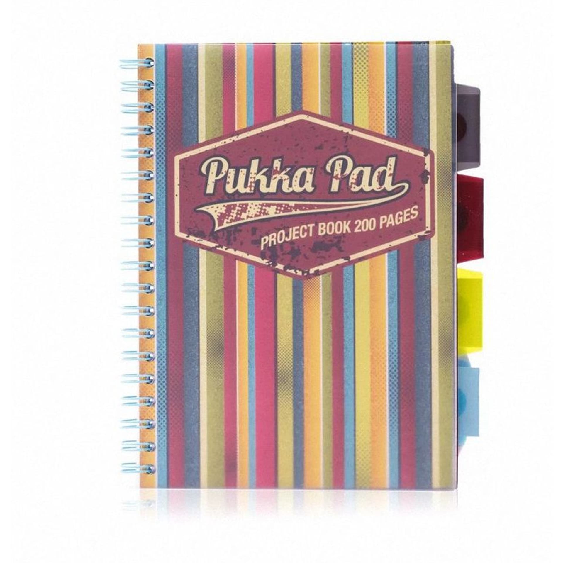 

Kołozeszyt AMERICANO B5 żółty PROJ.BOOK 8227-AME(YEL) PUKKA PADS, Yel) pukka pad