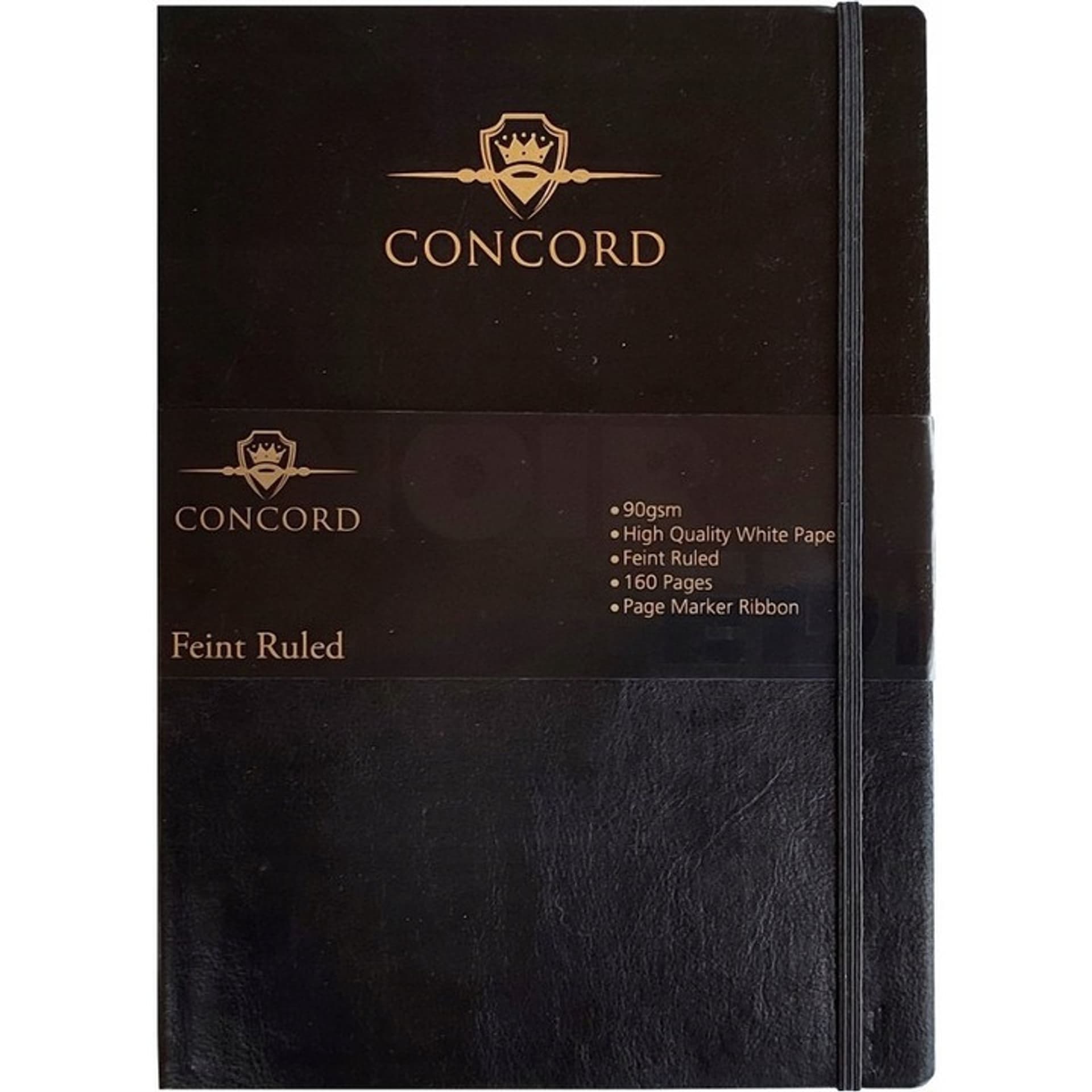 

Zeszyt linia miękka okładka czarny CONCORD 7536-NOI PUKKA PADS