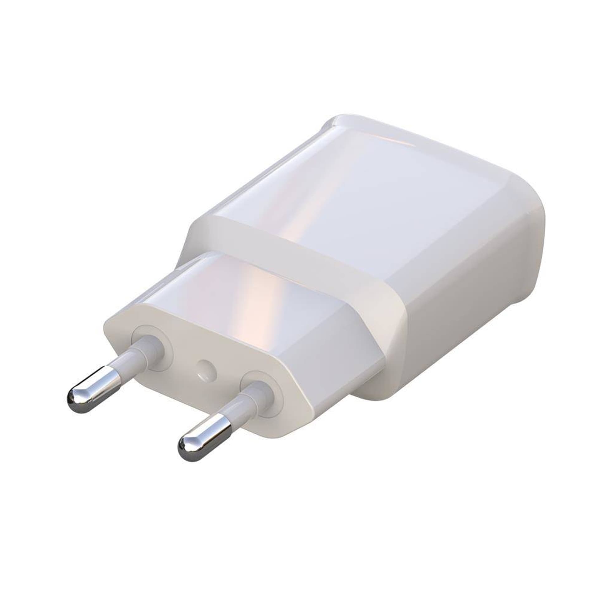 

Ładowarka Sieciowa 2.4A 2x USB + Kabel 1m USB - USB-C XO L92C biała