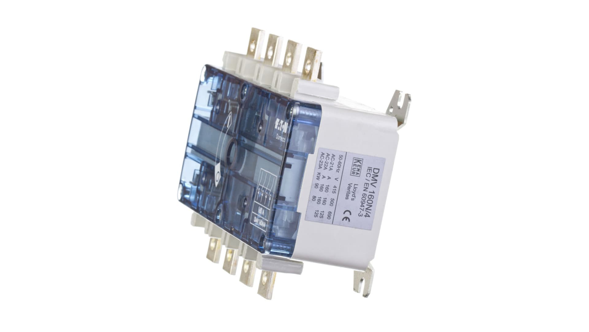 

Rozłącznik izolacyjny 4P 160A DMV160N/4 1814179