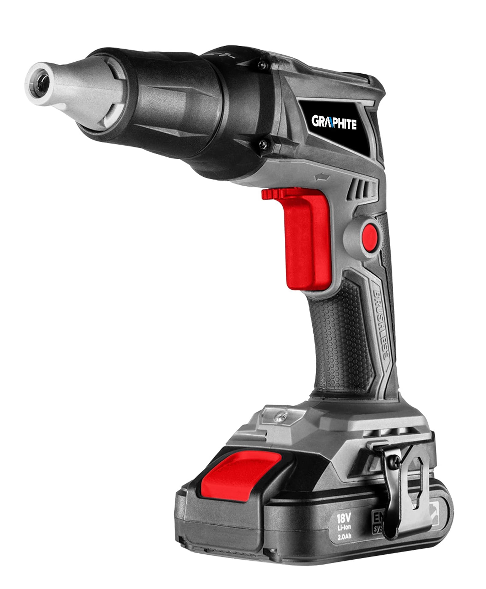 

Wkrętarka akumulatorowa bezszczotkowa do płyt g/k Energy+ 18V Li-lon, 0-4400 min-1, uchwyt 1/4",