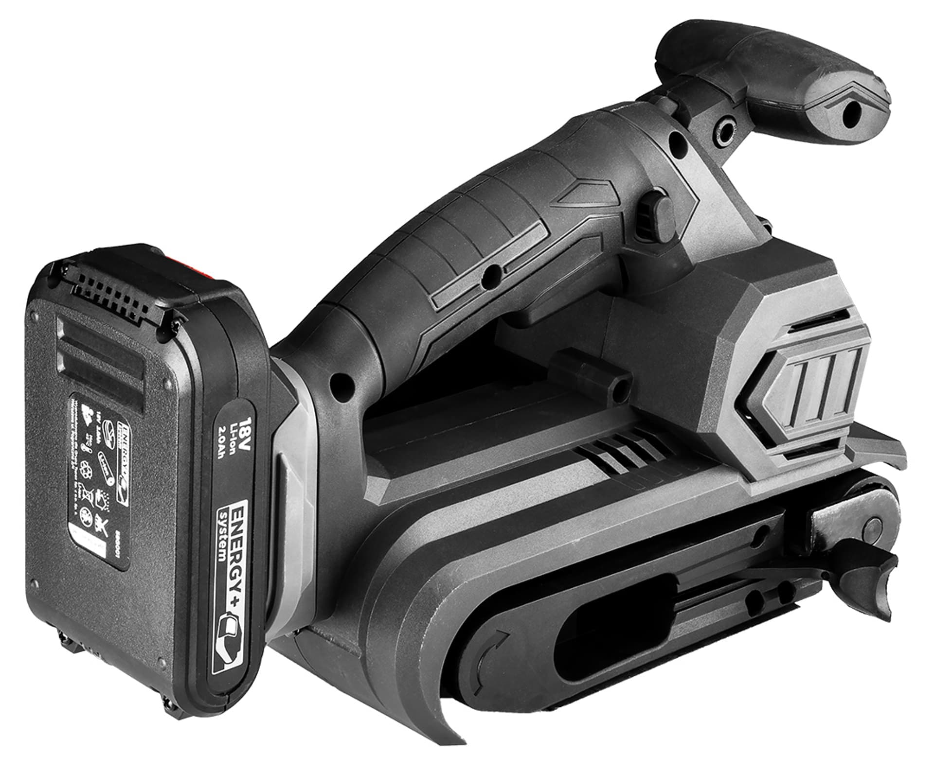 

Szlifierka taśmowa akumulatorowa Energy+ 18V