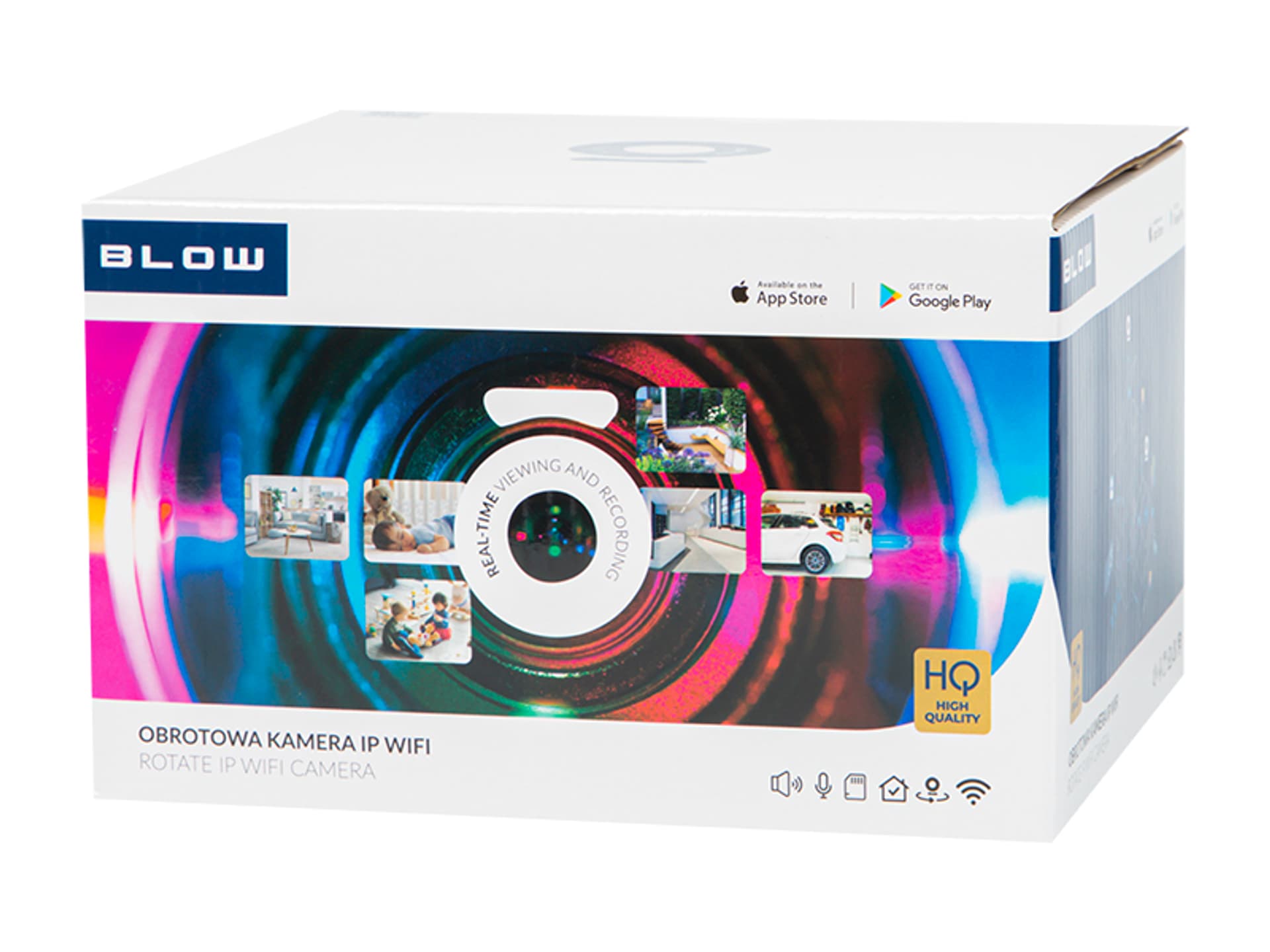 

78-823# Kamera blow wifi h-335 obrotowa 5 mp ptz