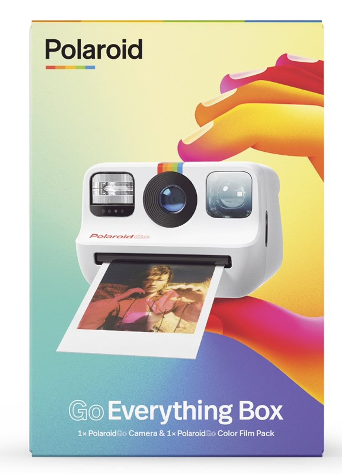 

Aparat Polaroid Go E-box White