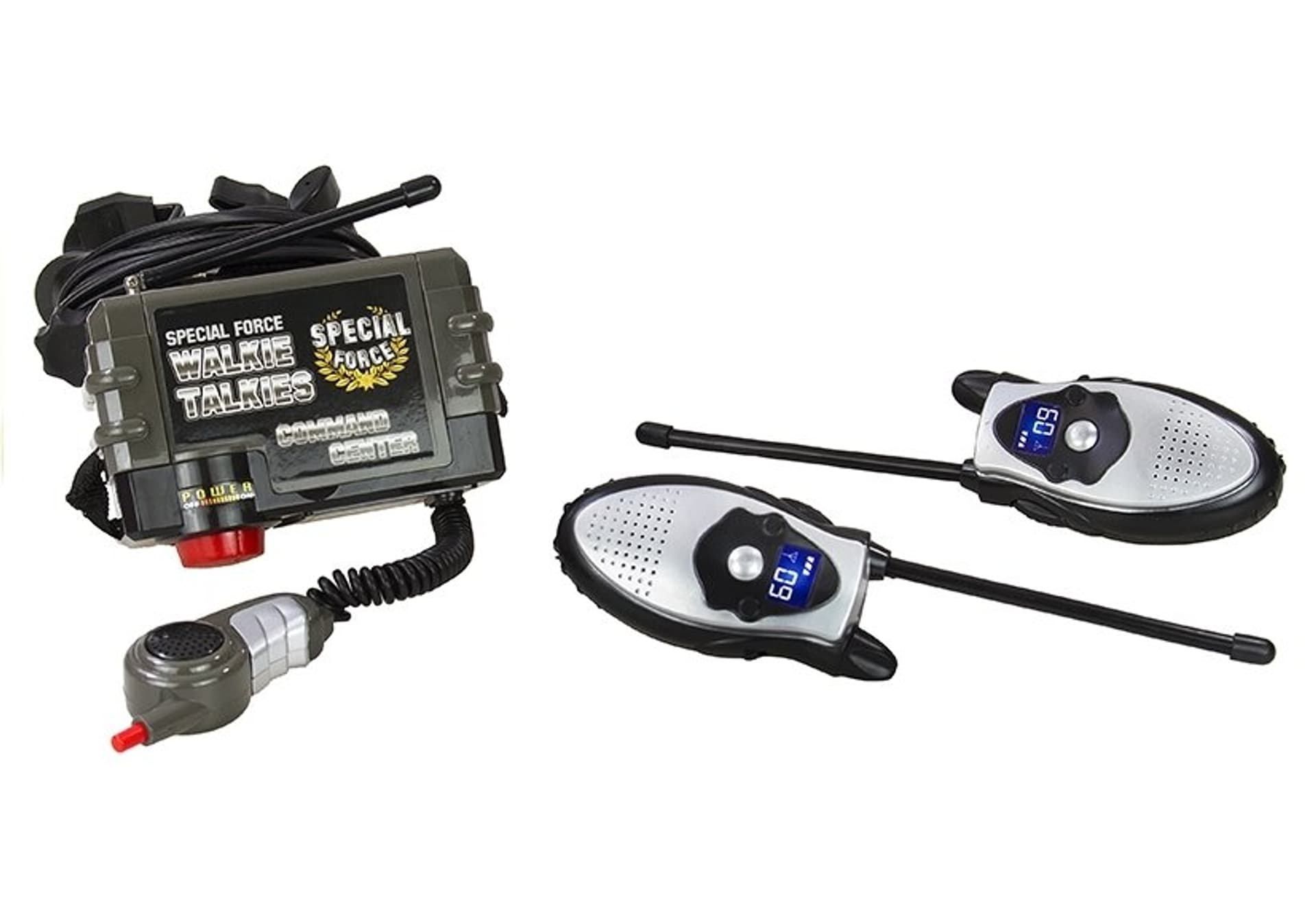 

Zestaw Walkie Talkie Baza Krótkofalówki Radio