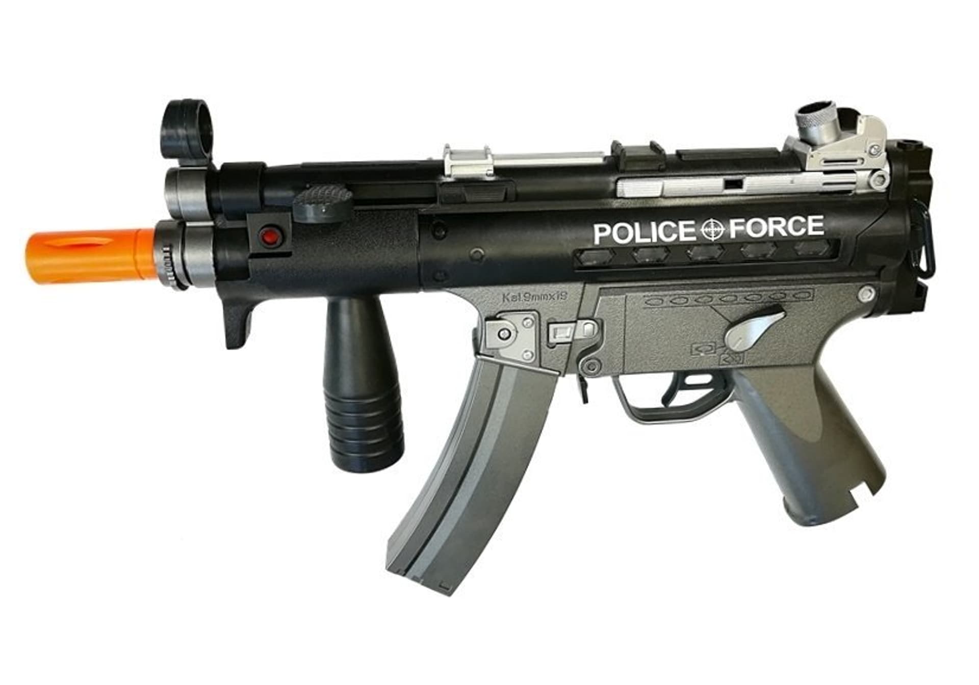 

Zestaw Policyjny Pistolet na strzałki MP5 Rewolwer