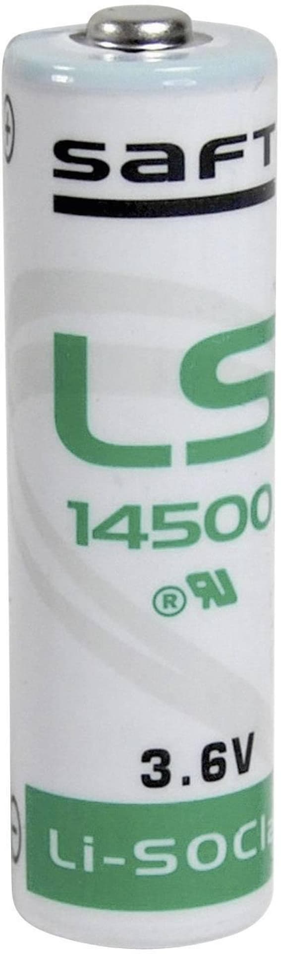 

Bateria LS14500 SAFT 3,6V 2600mAh (1 szt.)