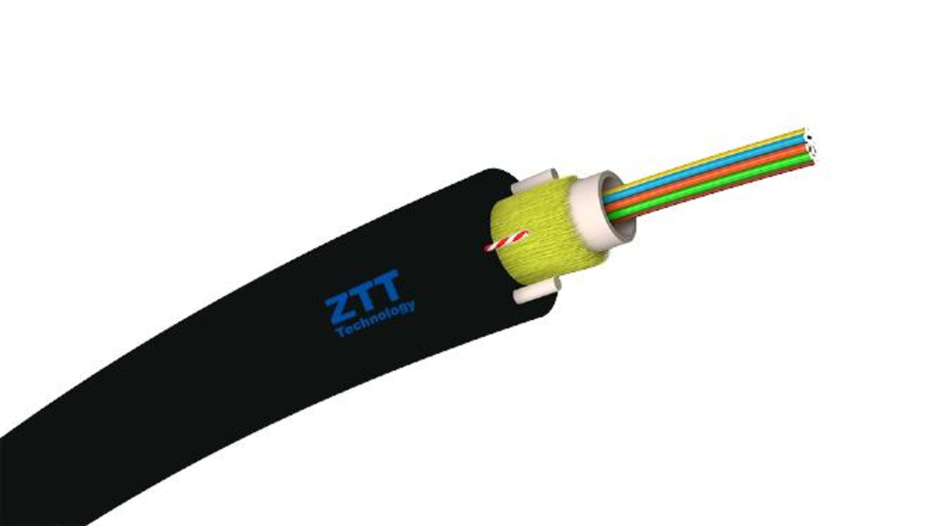 

Kabel ZTT 12J ADSS, jednotubowy, 5.2 mm, G.652D (span 80)